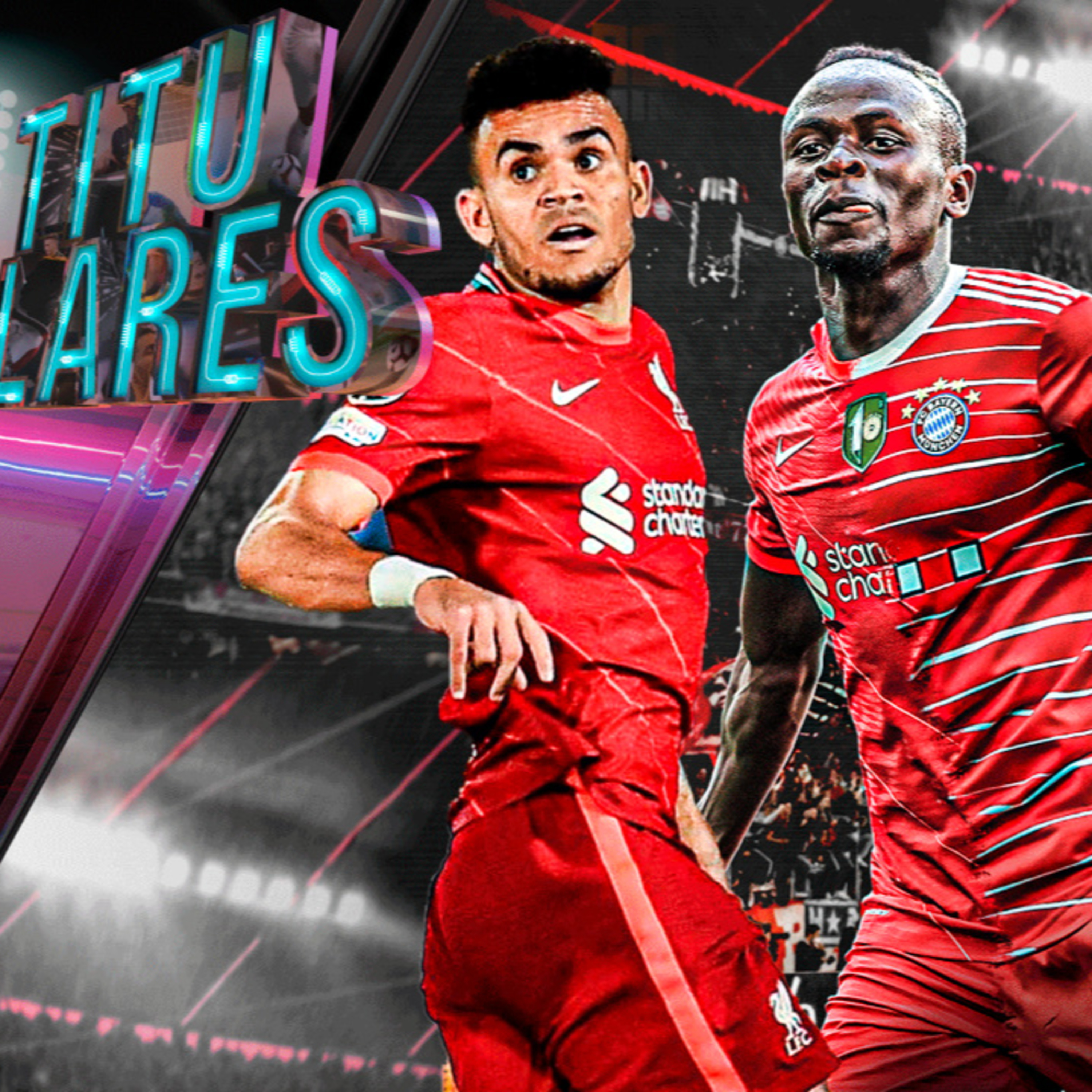 "LUIS DÍAZ no reemplazó a MANÉ" | 2 COLOMBIANOS en el 11 IDEAL de EUROPA | GOLAZO de Eduard Atuesta | Cracks Colombia Titulares 8 Ago. episode artwork
