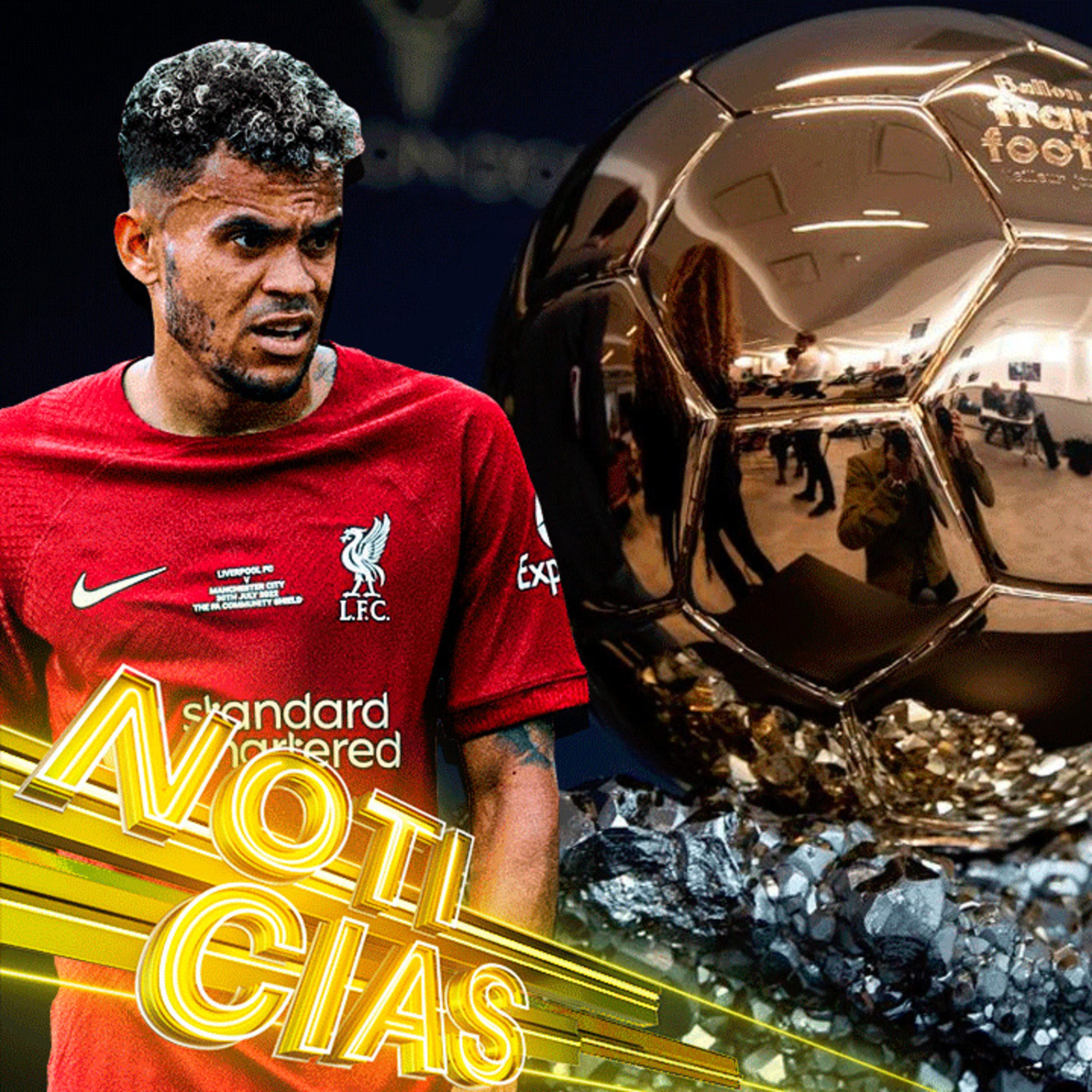 ¡LUIS DÍAZ fue nominado al BALÓN de ORO! | ¿DANIEL RUIZ ficharía por el ARSENAL? | DEBUT de YASER | Cracks Colombia 12 Ago. episode artwork