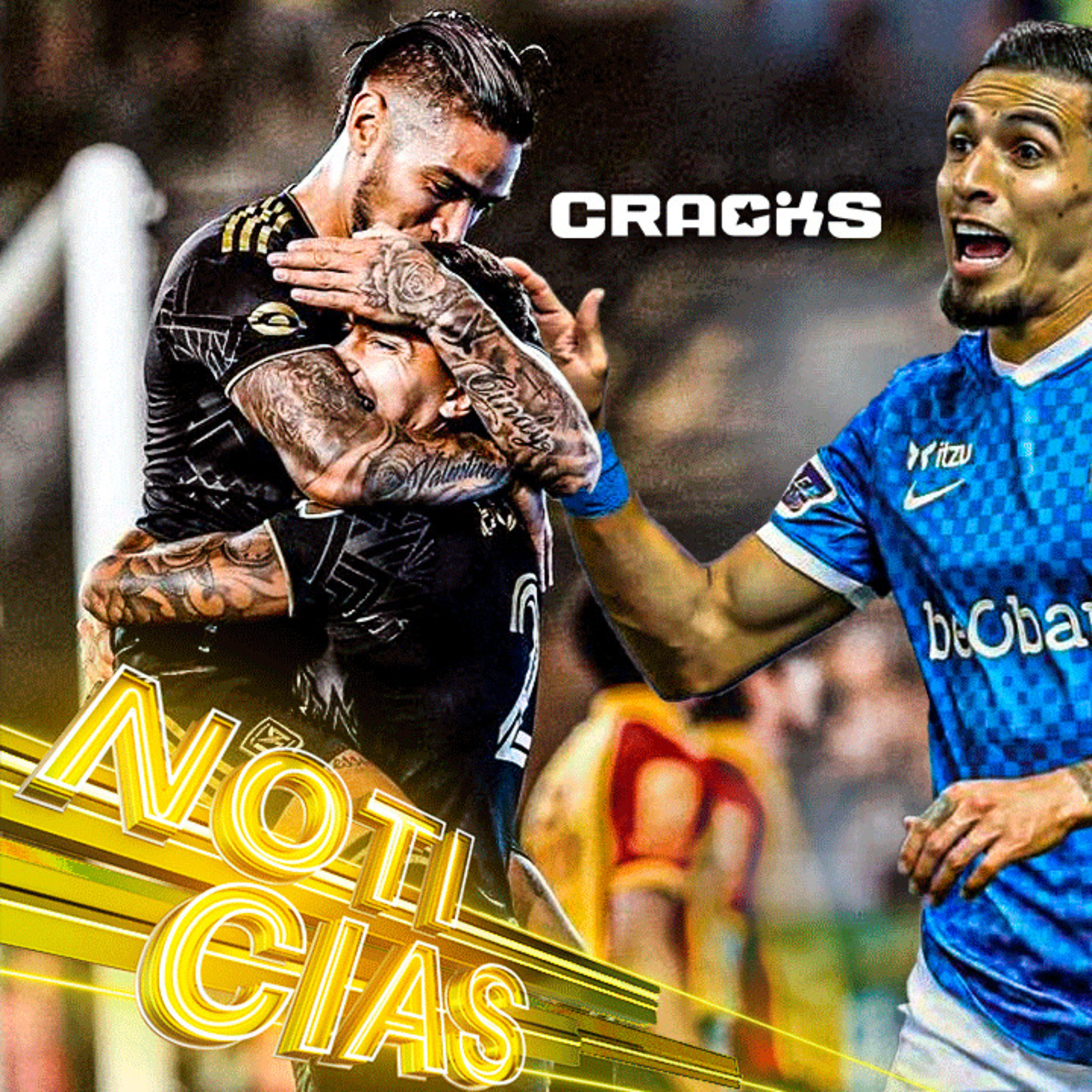GOLES de el CUCHO, el CHICHO y DANIEL MUÑOZ | LLORÓ tras ANOTAR | DÁVINSON de nuevo en la BANCA | Cracks Colombia 14 Ago. episode artwork