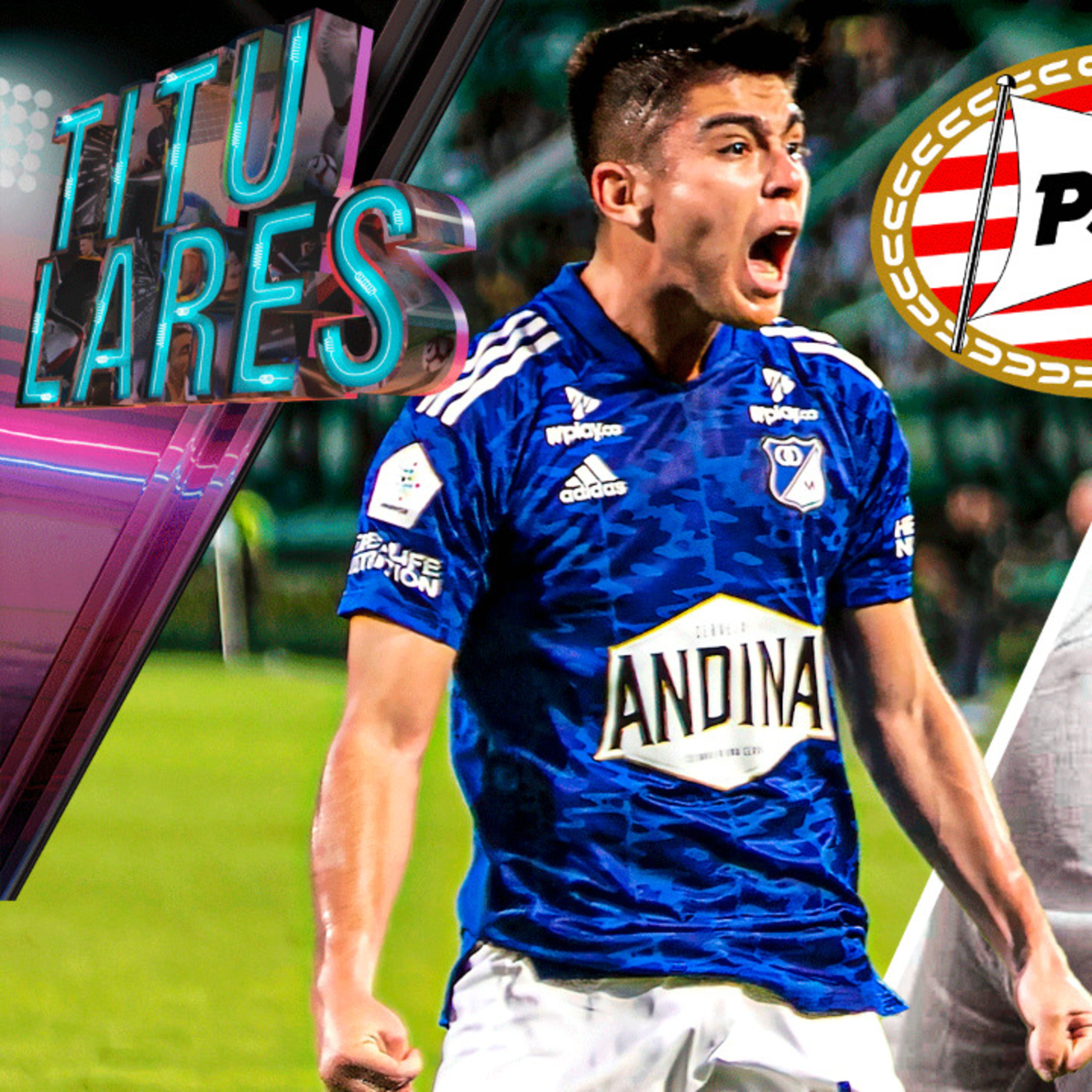 FUTURO de DANIEL RUIZ se define por ESTO | SANTI ARIAS pide REGRESAR a PSV | ¿QUÉ pasará con FALQUE? | Cracks Colombia 16 Ago. episode artwork