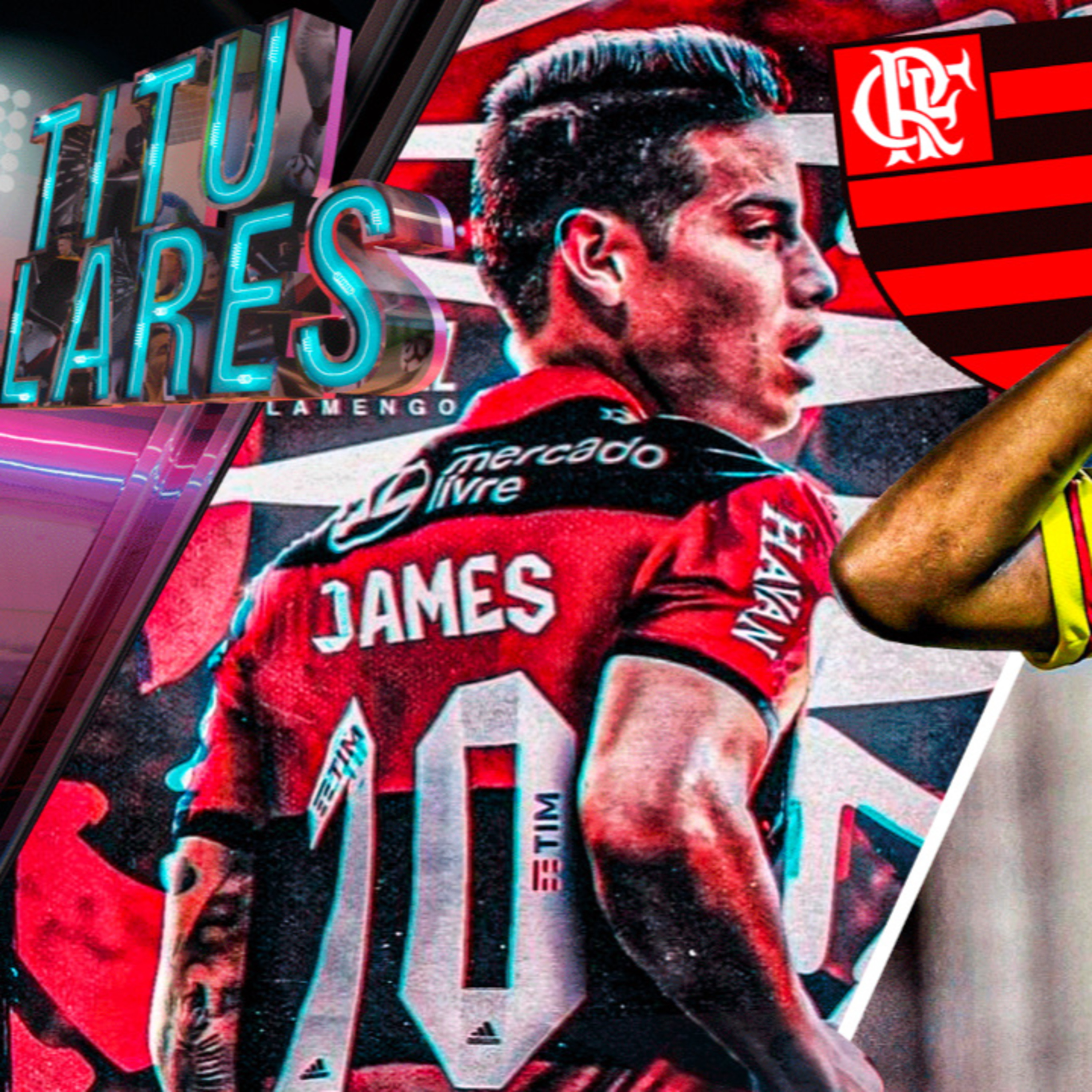 DOBLETE de LINDA CAICEDO y a CUARTOS | JAMES suena para FLAMENGO | Piden SUSPENSIÓN del CALI | Cracks Colombia Titulares 17 Ago. episode artwork