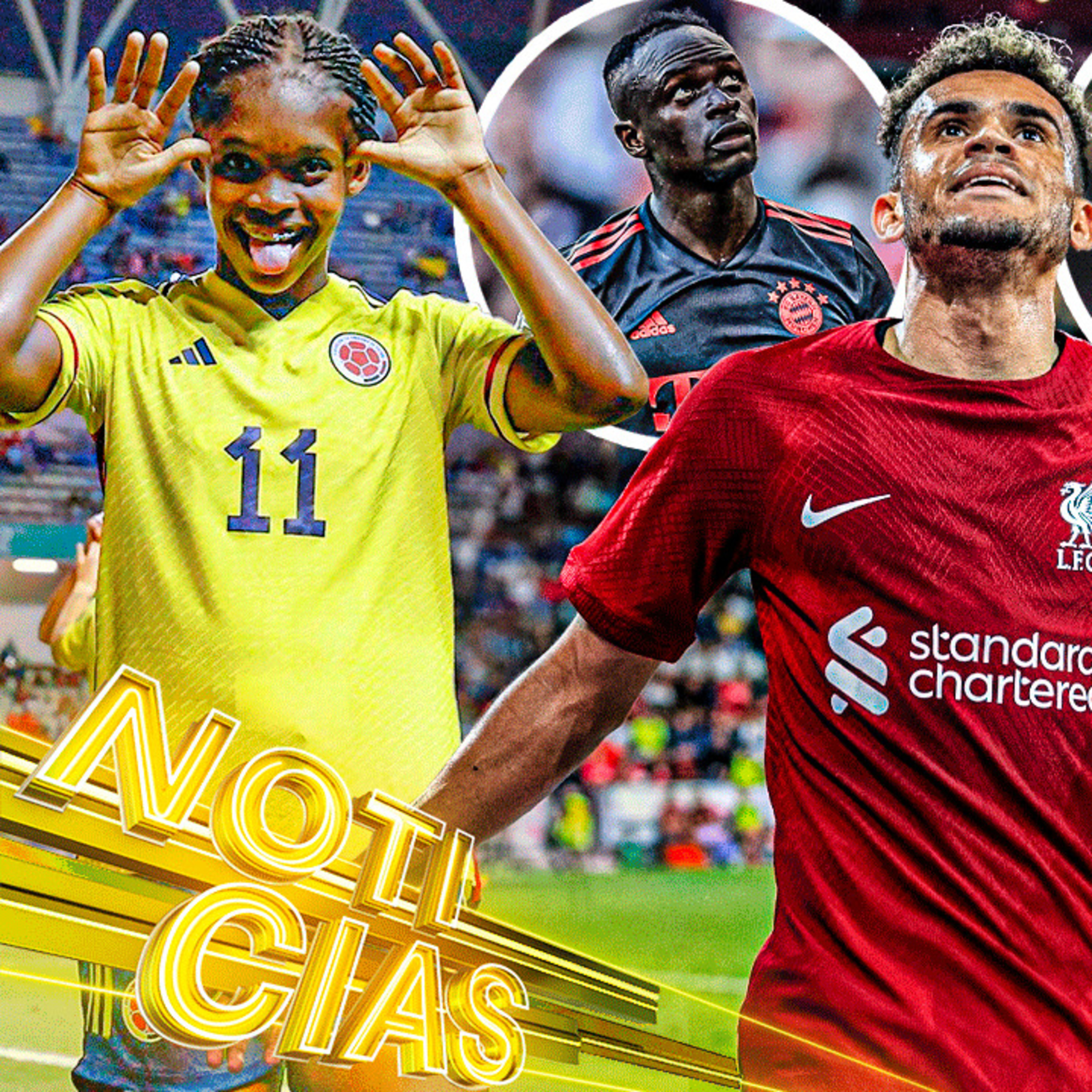 ¿LUIS DÍAZ está al NIVEL de SALAH y MANÉ? | FlFA habla de LINDA CAICEDO | se REUNEN con BORRÉ | Cracks Colombia 17 Ago. episode artwork