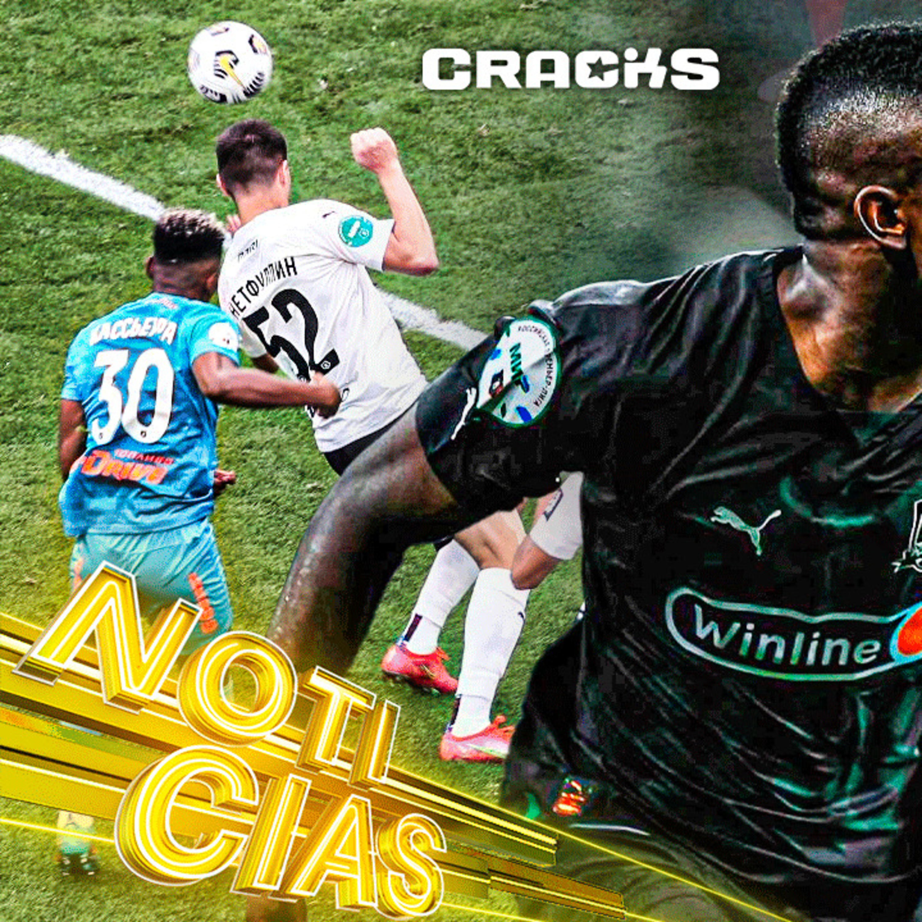 GOL y ASISTENCIA de JHON CÓRDOBA | MATEO CASSIERRA y el CUCHO HERNÁNDEZ asisten | VALOYES marca GOL | Cracks Colombia 28 Ago. episode artwork