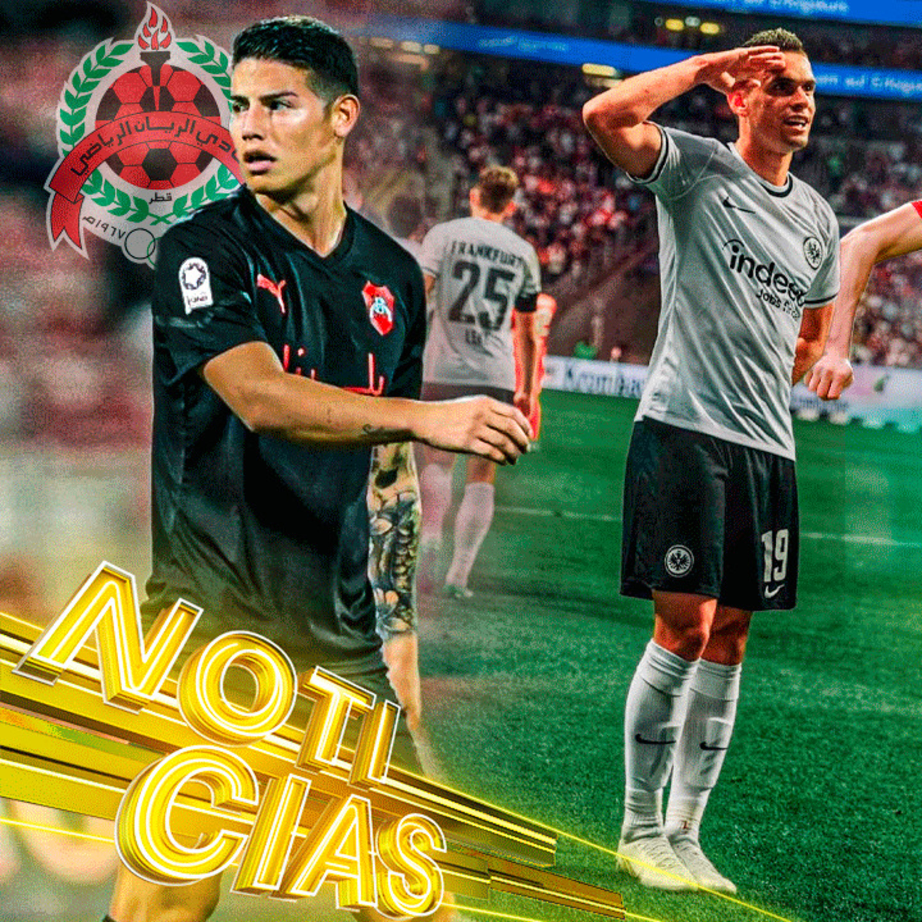 BRUTAL ataque a JAMES, "Tenía FALSAS LESIONES" | GOLES de BORRÉ y SINISTERRA | JORNADA de CLÁSICOS | Cracks Colombia 3 Sep. episode artwork