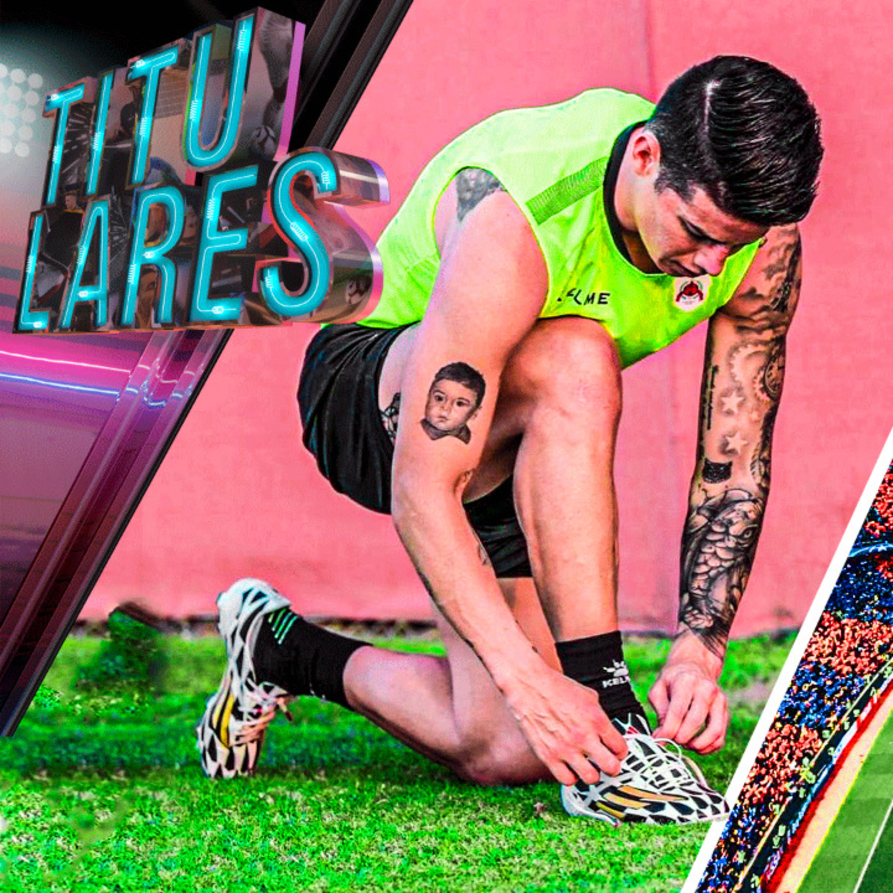 Se COMPLICA su FICHAJE por el BARCA | JAMES vuelve con Al Rayyan | GOLES de los COLOMBIANOS en USA | Cracks Colombia Titulares 5 Sep. episode artwork
