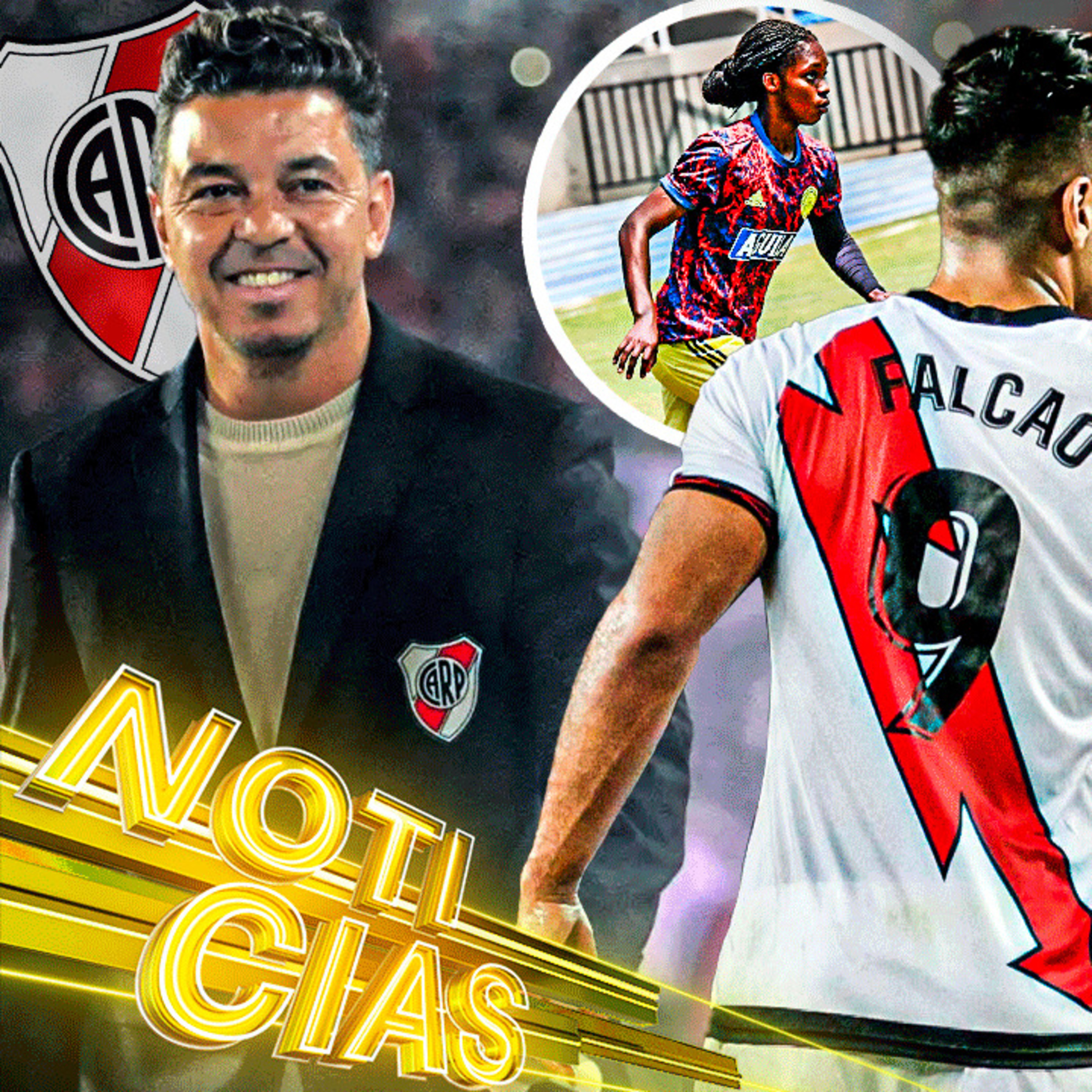 ¿FALCAO NO juega con RAYO por OTRO motivo? | GALLARDO habla de SEBASTIÁN VILLA | ATALANTA es LÍDER | Cracks Colombia 5 Sep. episode artwork