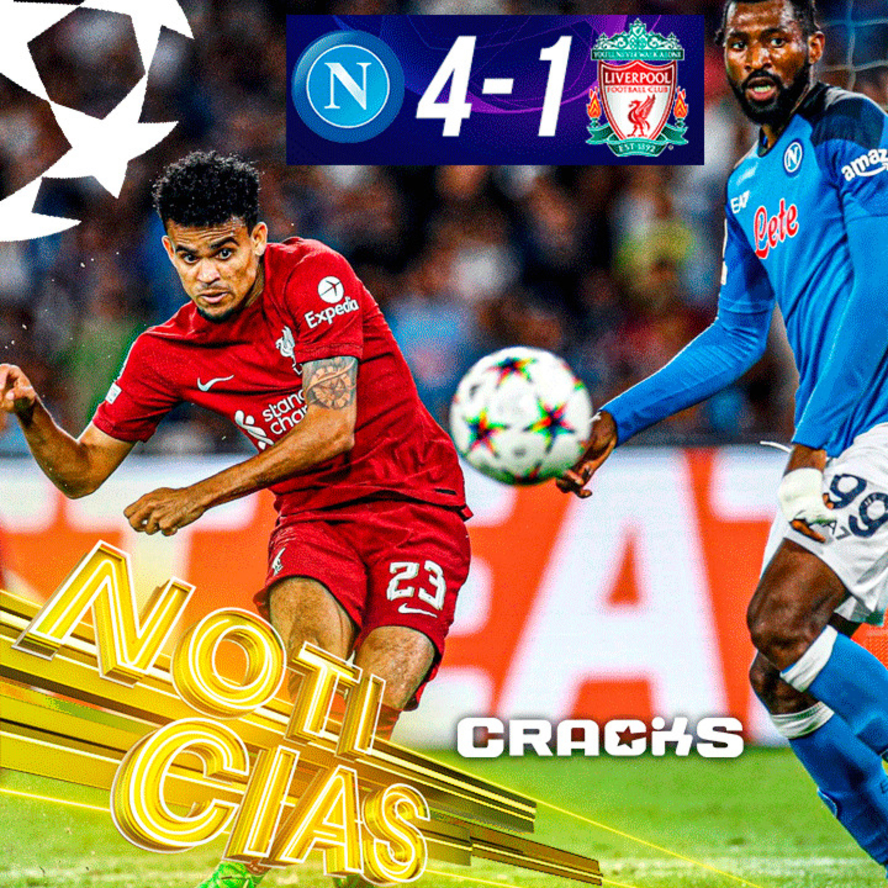 ¡PALIZA al LlVERPOOL pero GOL de LUlS DlAZ! | el MEJOR es de LUIS SINISTERRA | MATHEUS MARCA GOL | Cracks Colombia 7 Sep. episode artwork