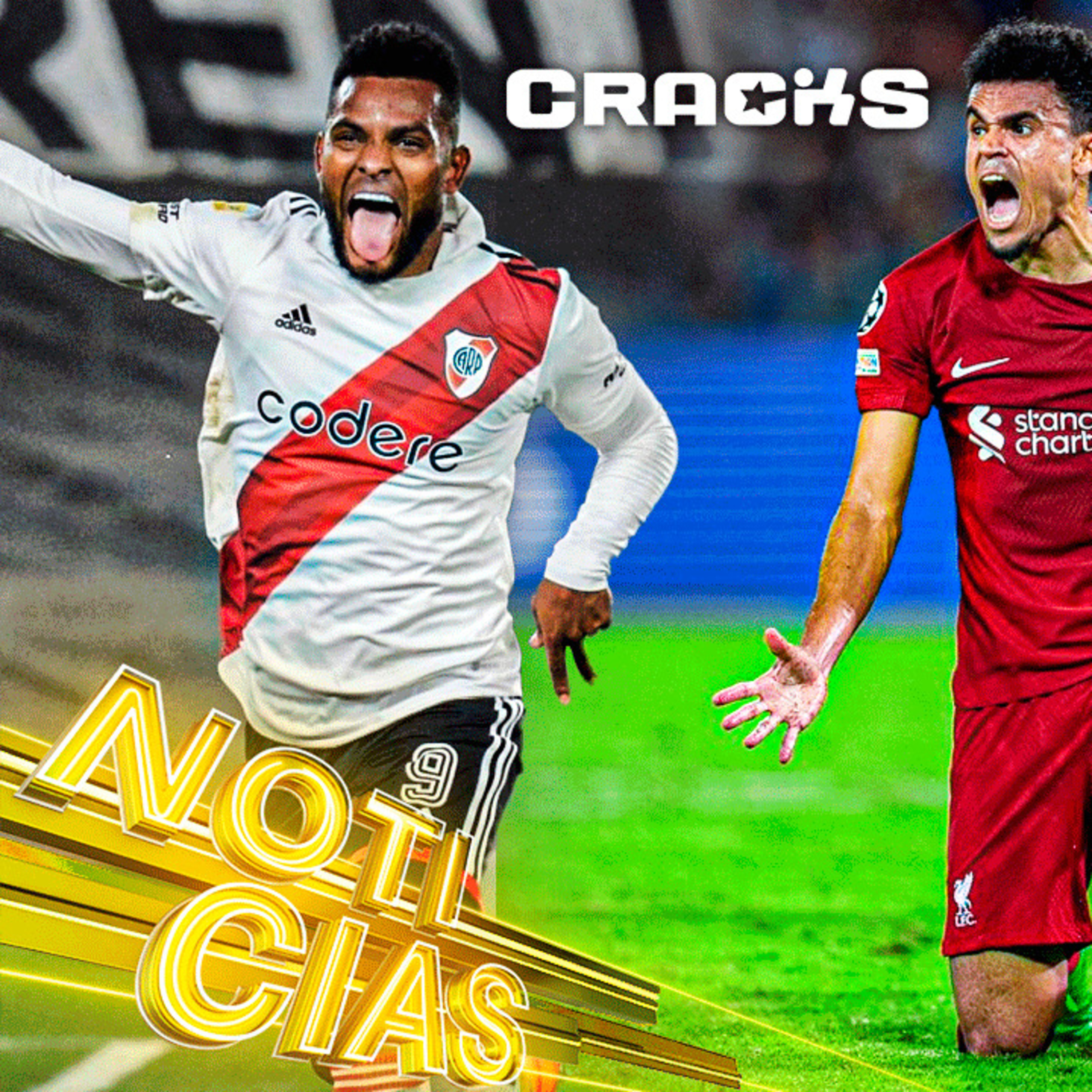 LUIS DÍAZ será el MÁXIMO GOLEADOR en la CHAMPlONS | DEBUT y ASISTENCIA de MOJICA | BORJA parece TEO | Cracks Colombia 8 Sep. episode artwork