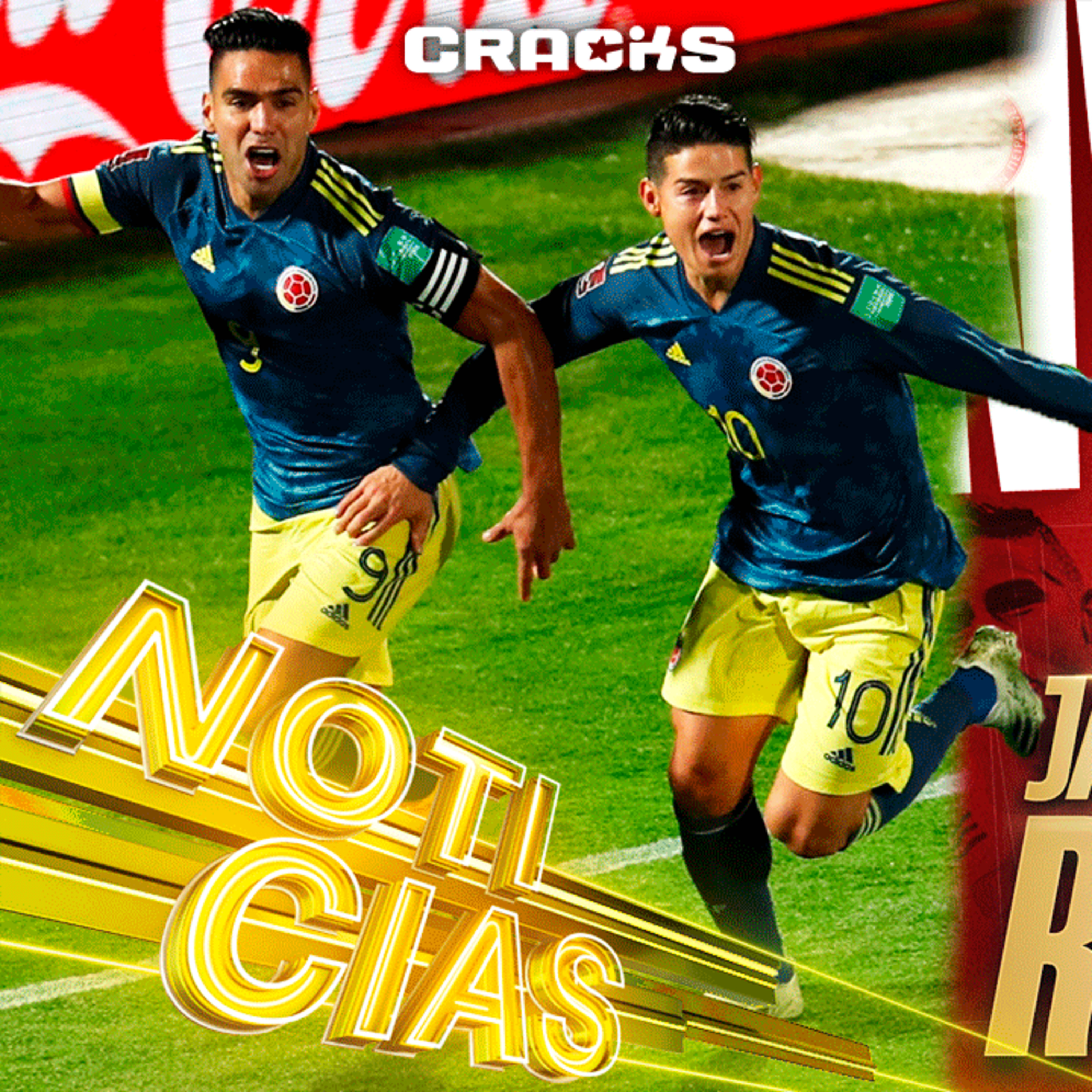 CONVOCADOS de COLOMBIA: JAMES, FALCAO y ¿sin FPC? | JAMES PRESENTADO OFICIALMENTE con OLYMPIAKOS episode artwork