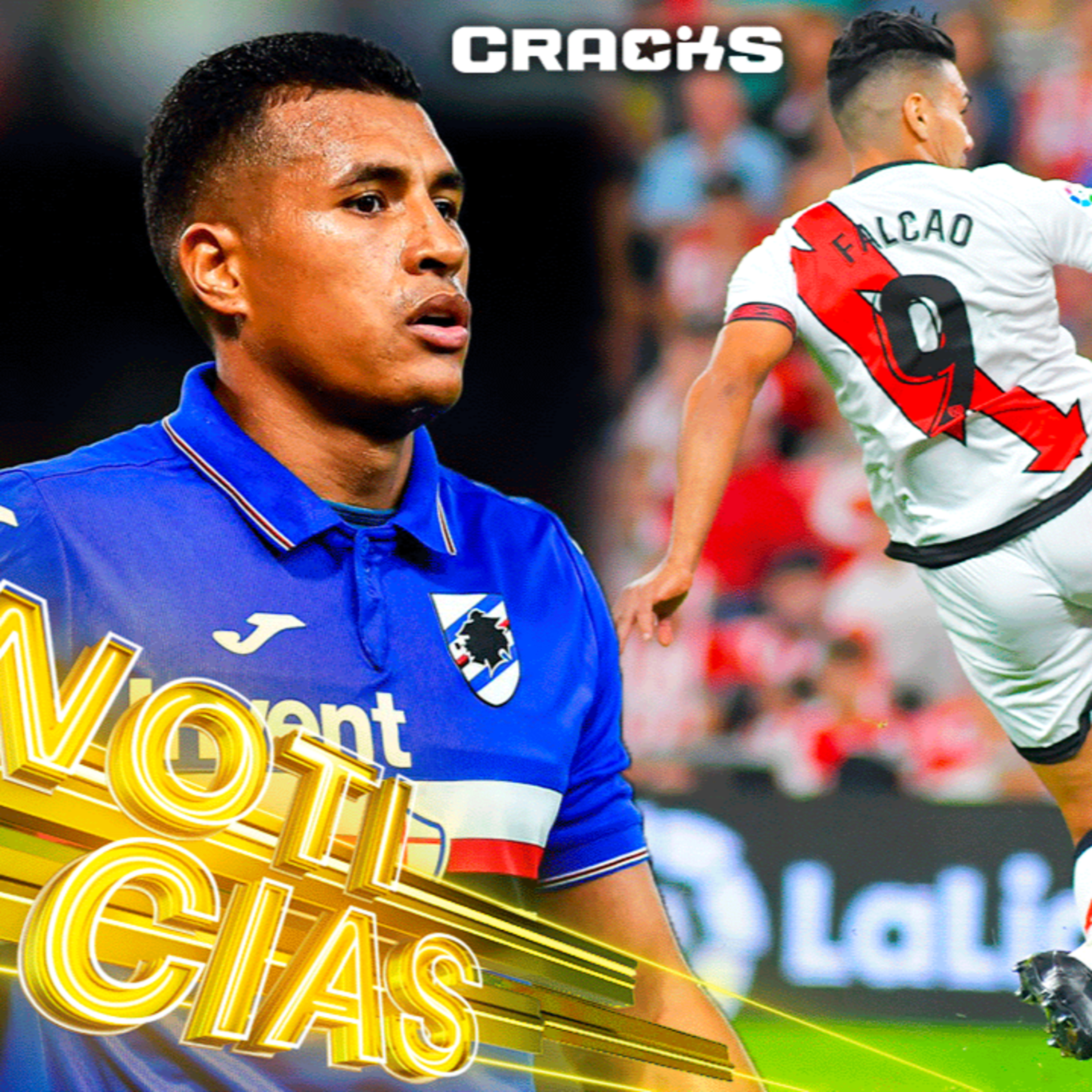 GOLAZO del TIGRE y AUTOGOL de MURILLO | LLINAS y JADER HABLAN de LLAMADO a la SELE | JAMES CONVOCADO | Cracks Colombia 17 Sep. episode artwork