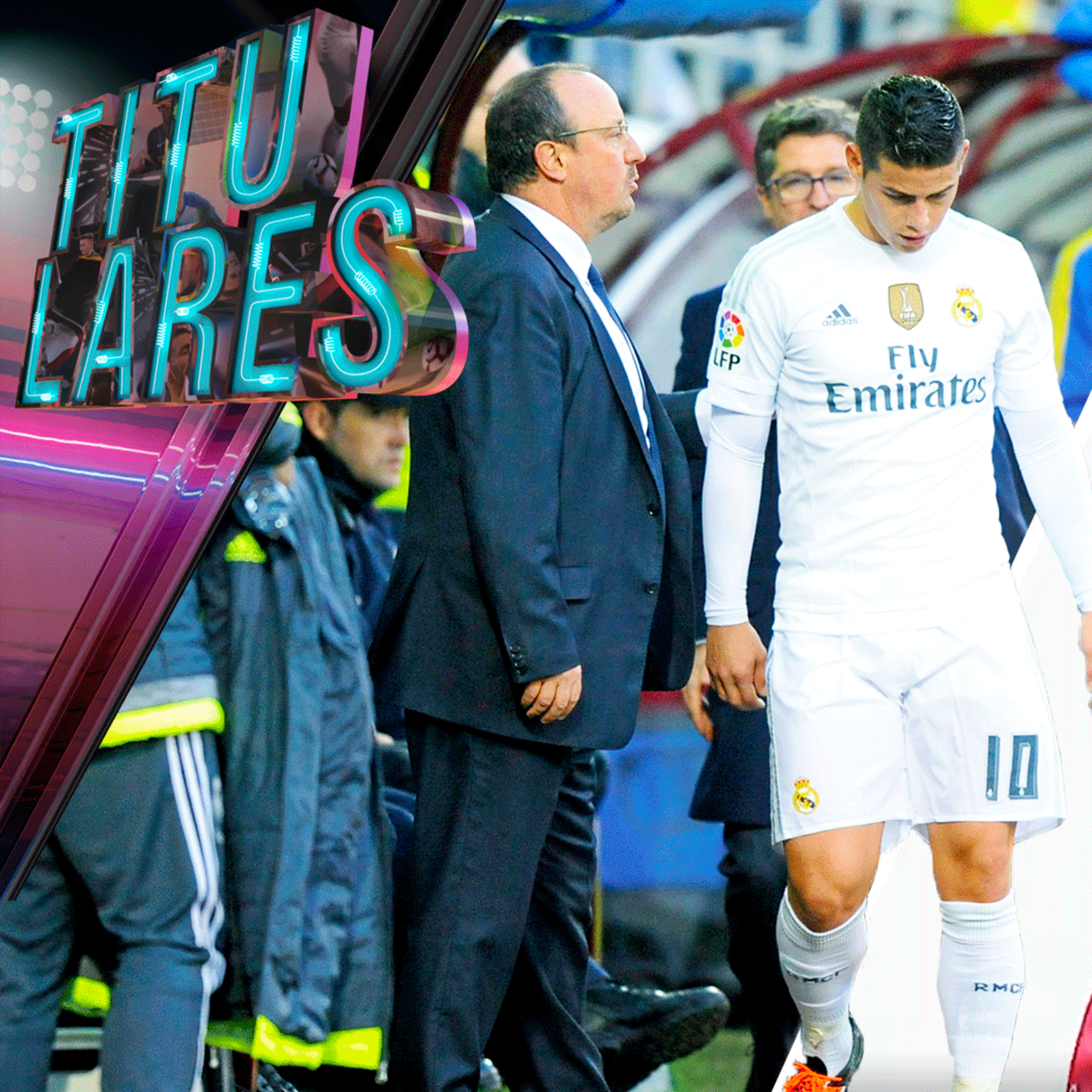 BENITEZ SUENA para LLEGAR a OLYMPIAKOS | le TIRARON una BOTELLA a BORJA | GOLES en MX y la MLS | Cracks Colombia Titulares 19 Sep. episode artwork