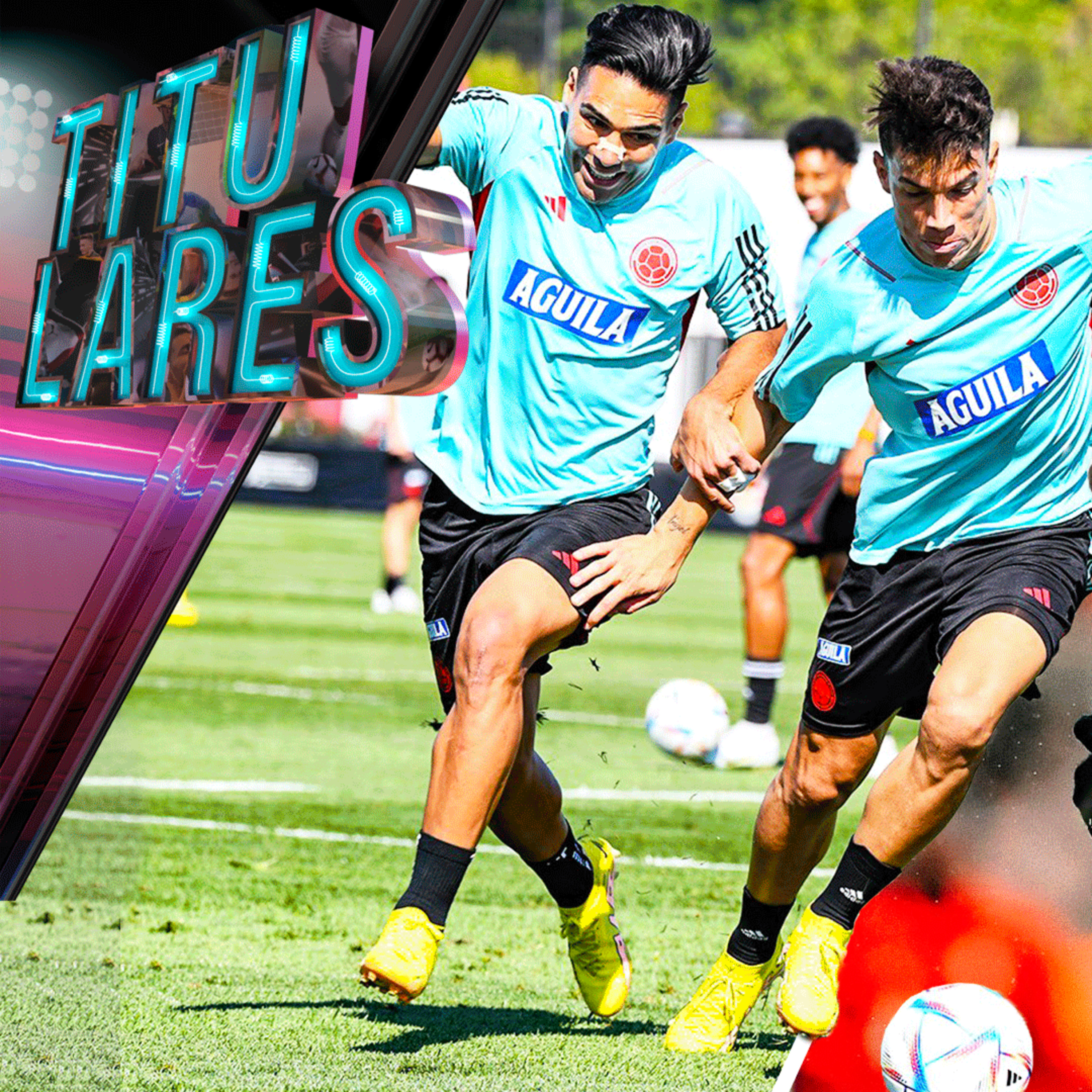 "NECESITAMOS a FALCAO o JAMES" | LUIS DÍAZ el MEJOR de LIVERPOOL | NUEVO TECNICO de JAMES | Cracks Colombia titulares 21 Sep. episode artwork