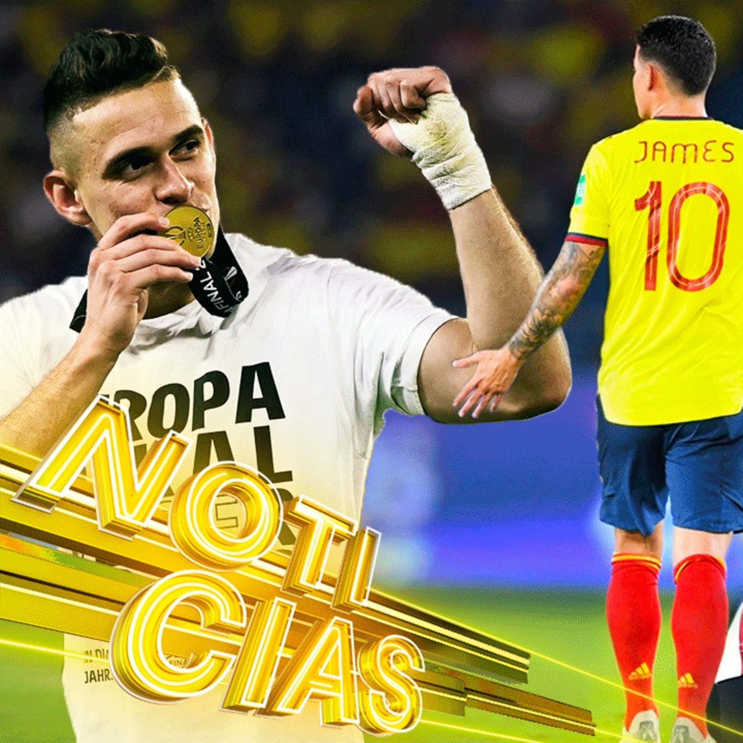 "NO ENTIENDO la CRITICA a JAMES en COLOMBIA" | RAFA de los MÁS CAROS en ALEMANIA | JUANFER REGRESA episode artwork