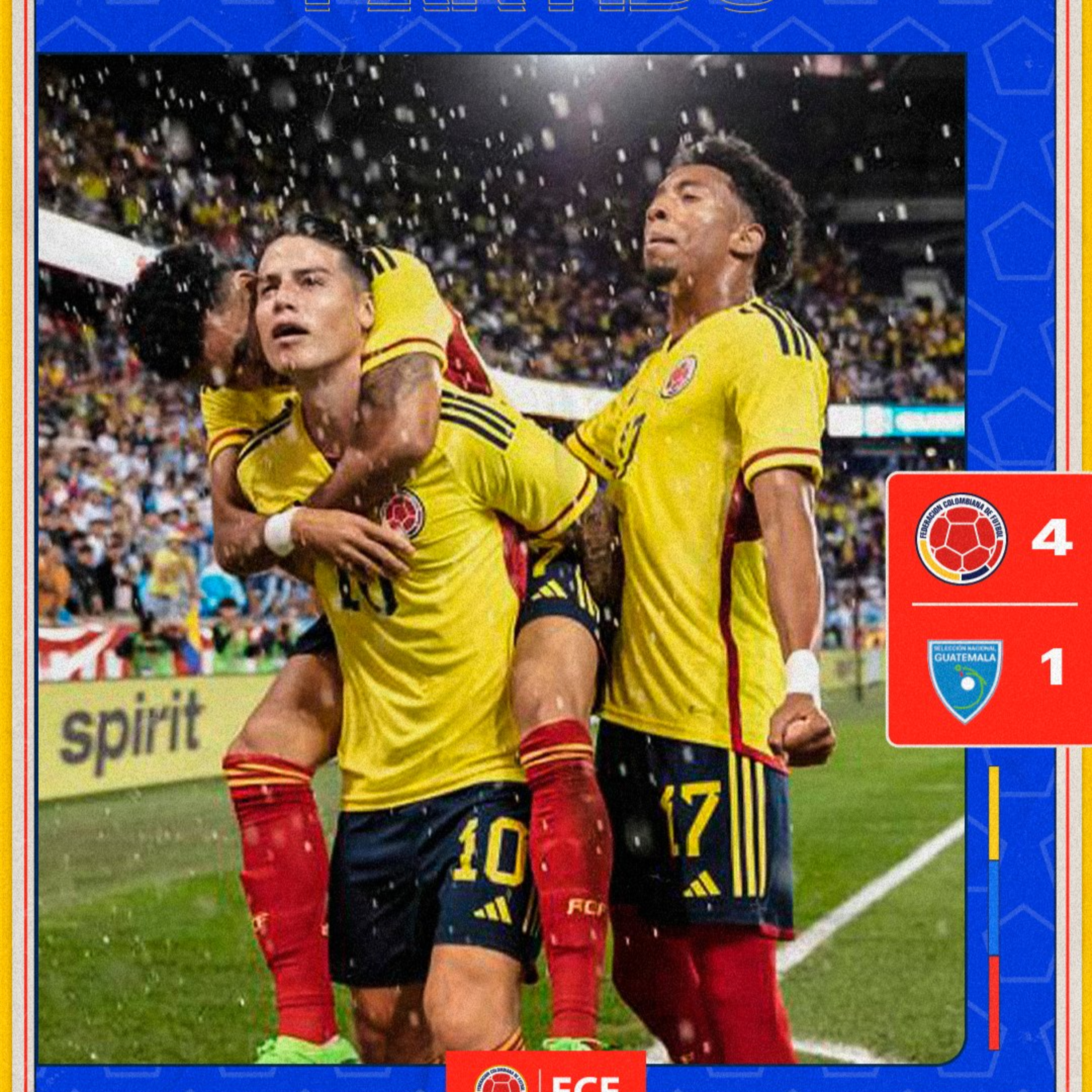 COLOMBIA 4-1 GUATEMALA; NUEVA ERA ARRANCA con GOLEADA | "a JAMES lo QUERIAN MUCHO en el BAYERN" episode artwork
