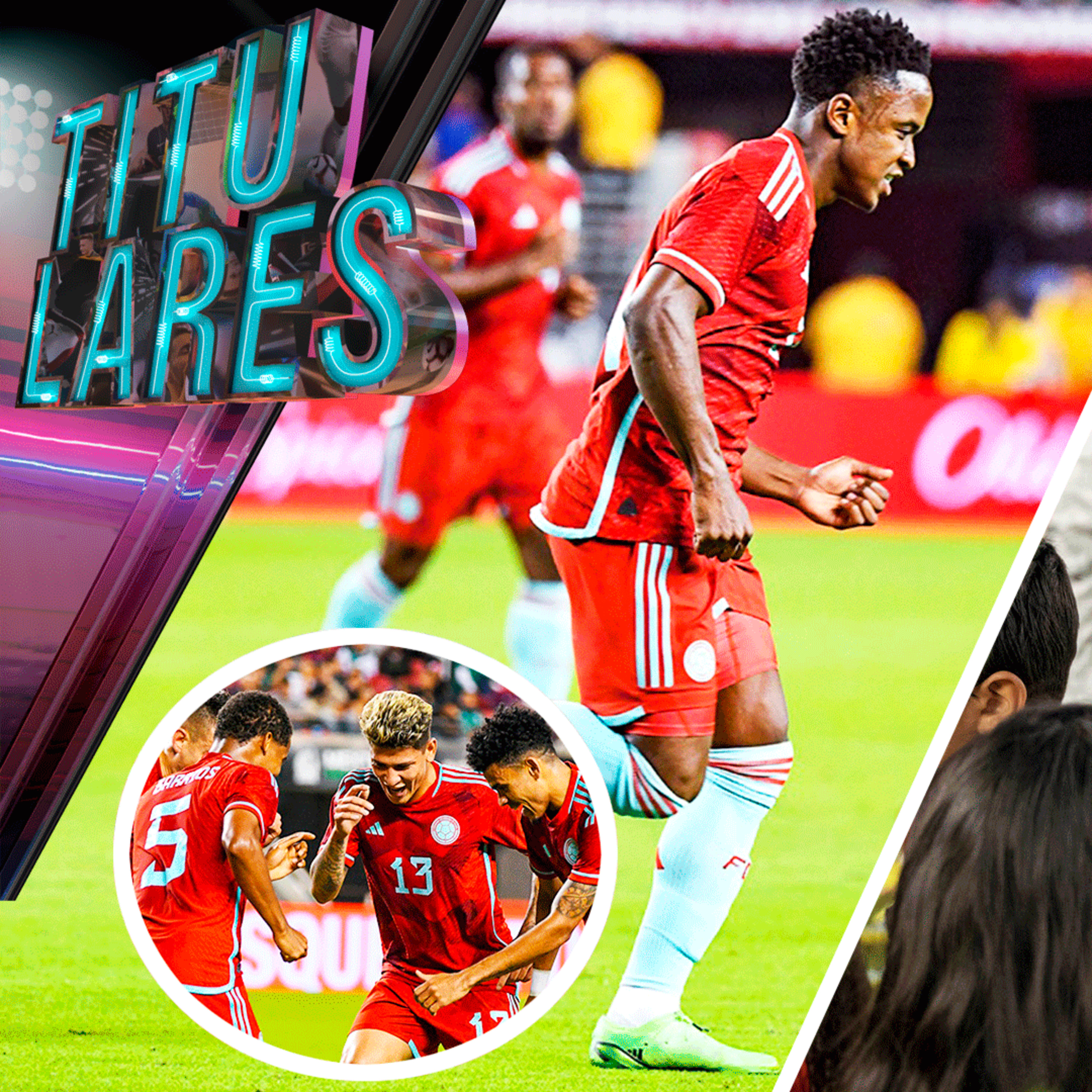 "DEMOSTRAMOS de que ESTAMOS HECHOS"; REACCIONES a la VICTORIA de COLOMBIA | VIENE la FINAL de COPA episode artwork