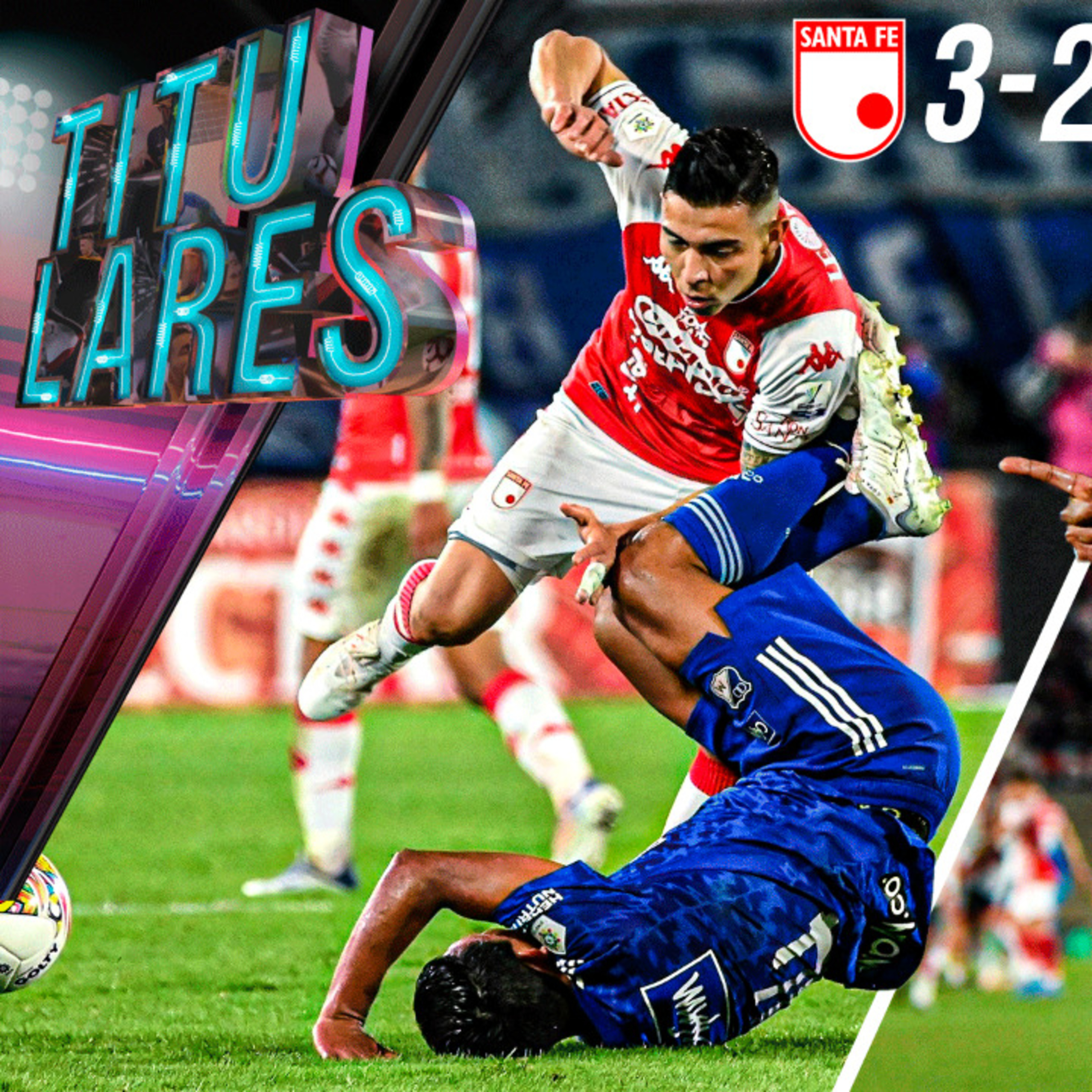 BRUTAL asistencia de QUINTERO y GOLAZO de BORJA | REMONTADA de SANTA FE a MILLONARIOS en 10 MINUTOS | Cracks Colombia Titulares 6 Oct. episode artwork