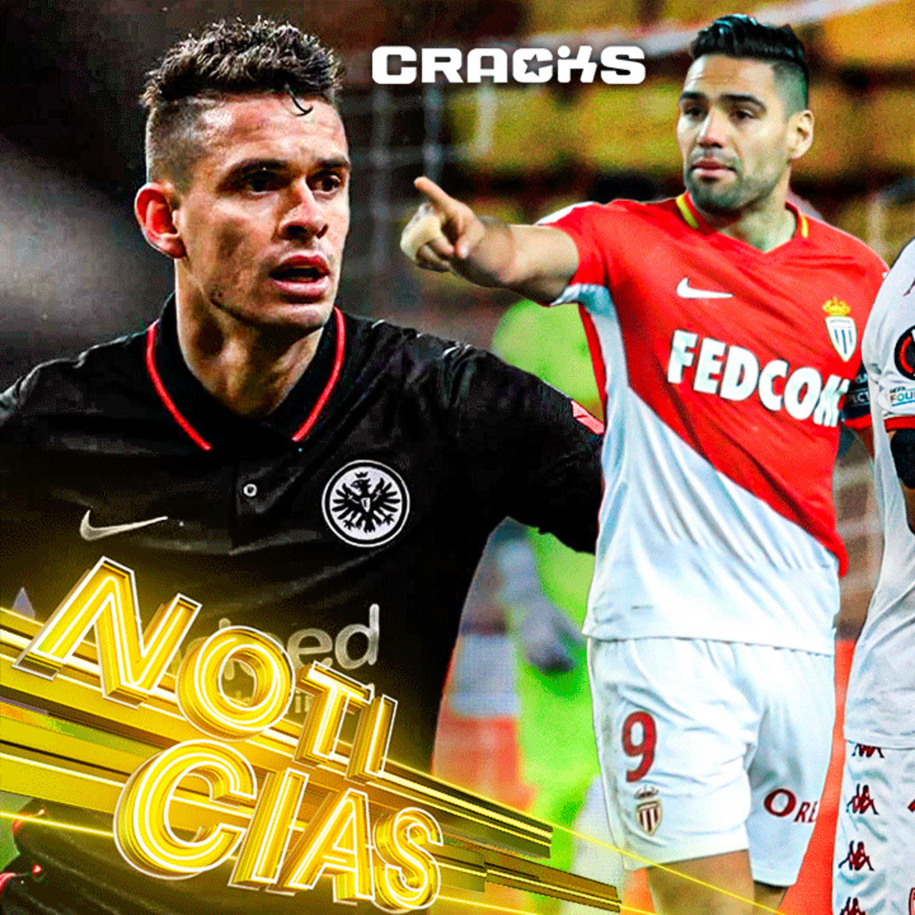 DIJO que quería SUPERARÍA a FALCAO | por ESTO, BORRÉ recuperaría la TITULARIDAD | CALI va a PRUEBA | Cracks Colombia 6 Oct. episode artwork