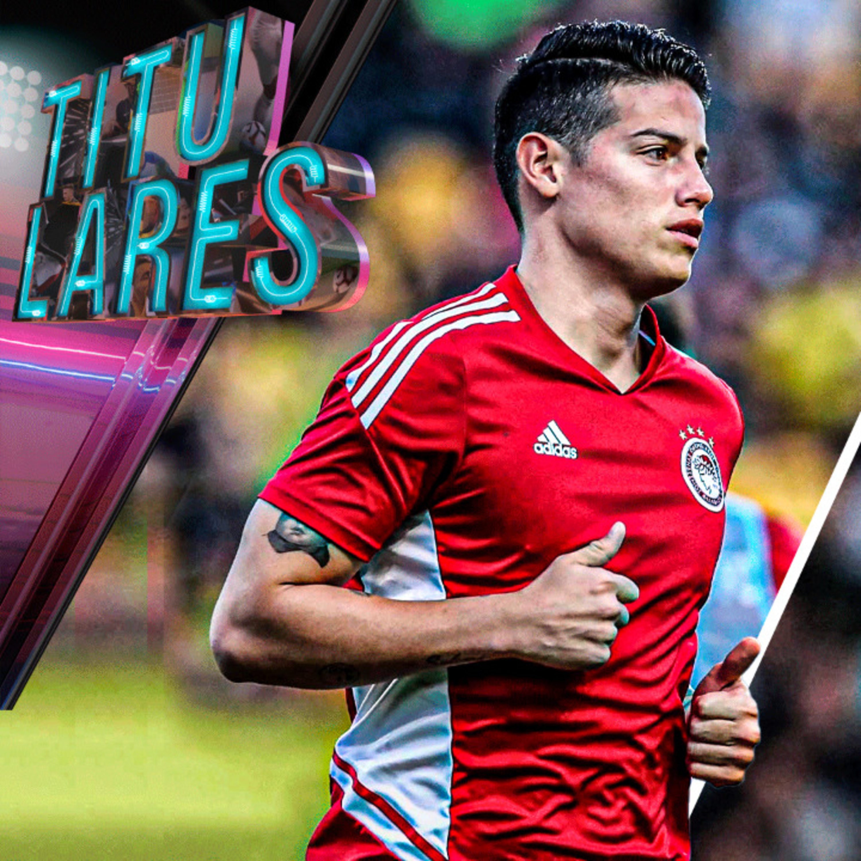JAMES tiene ESTA misión | MATHEUS URIBE los superó a TODOS | NACIONAL se lleva el CLÁSICO PAISA | Cracks Colombia Titulares 7 Oct. episode artwork