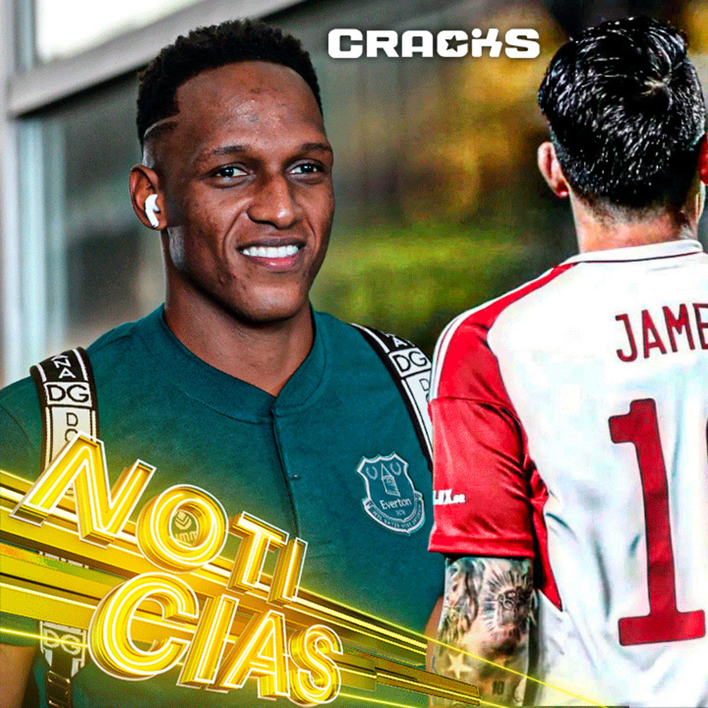 QUERÍAN reunir a este DT con ESTE COLOMBIANO | ¿Qué pasa con YERRY MINA? | listo el REGRESO de JAMES | Cracks Colombia 7 Oct. episode artwork