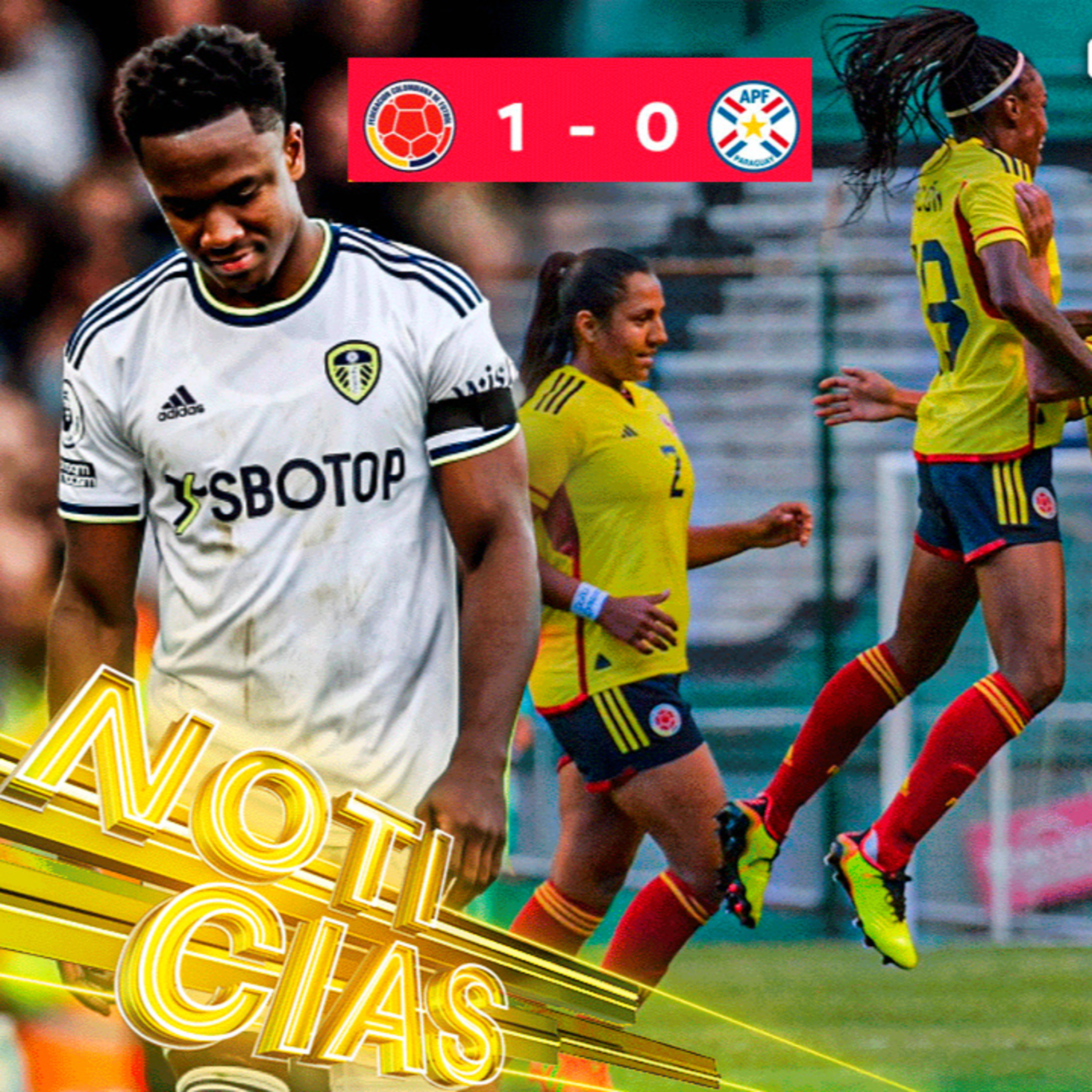 COLOMBIA 1-0 PARAGUAY | ¿QUÉ le dijeron a SINISTERRA por la EXPULSIÓN? | ASISTENCIA de MORELOS | Cracks Colombia 8 Oct. episode artwork