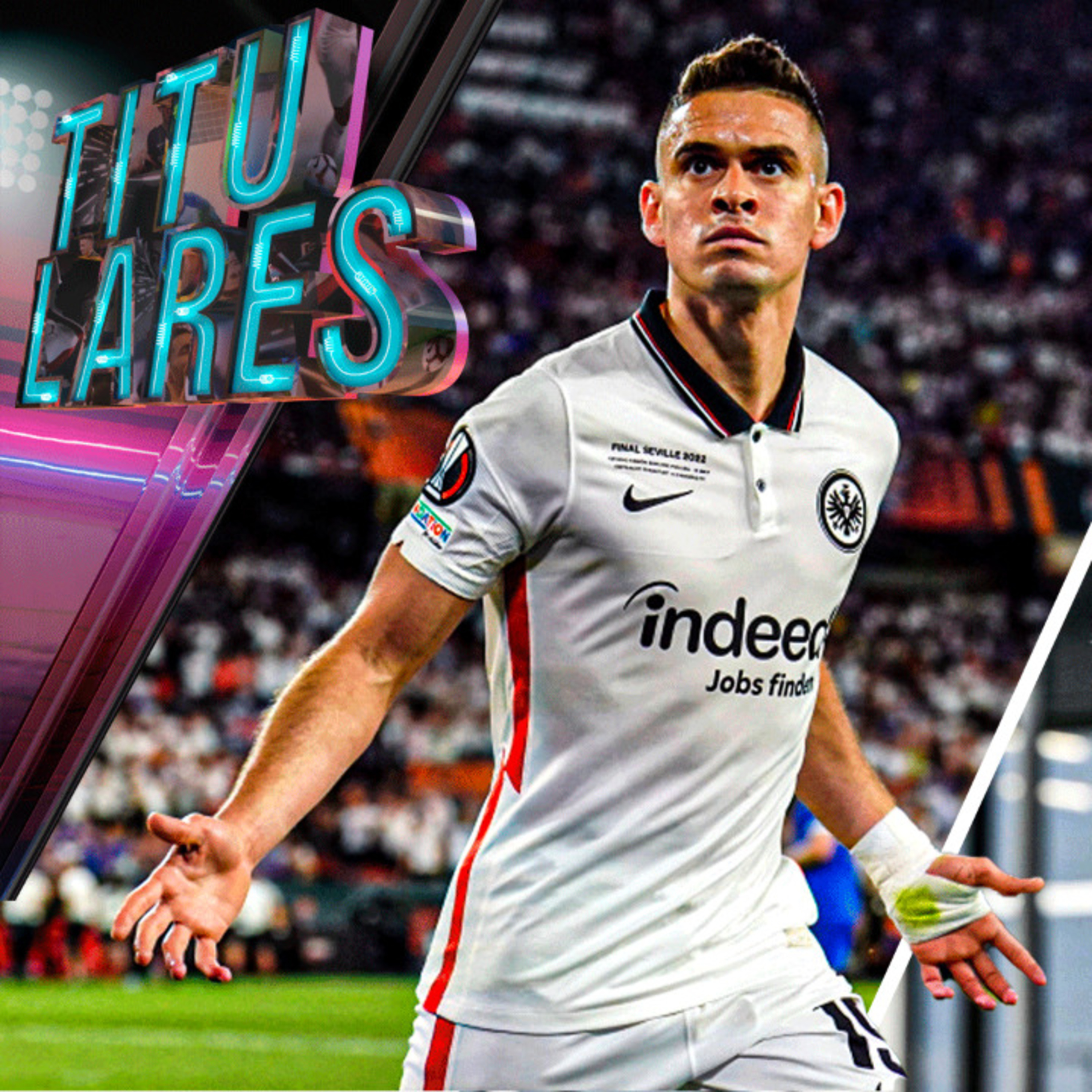 BORRÉ podría SALIR del FRANKFURT hacia ¿ESPAÑA? | CUADRADO rompió RECORD de TODOS los COLOMBIANOS | Cracks Colombia Titulares 10 Oct. episode artwork