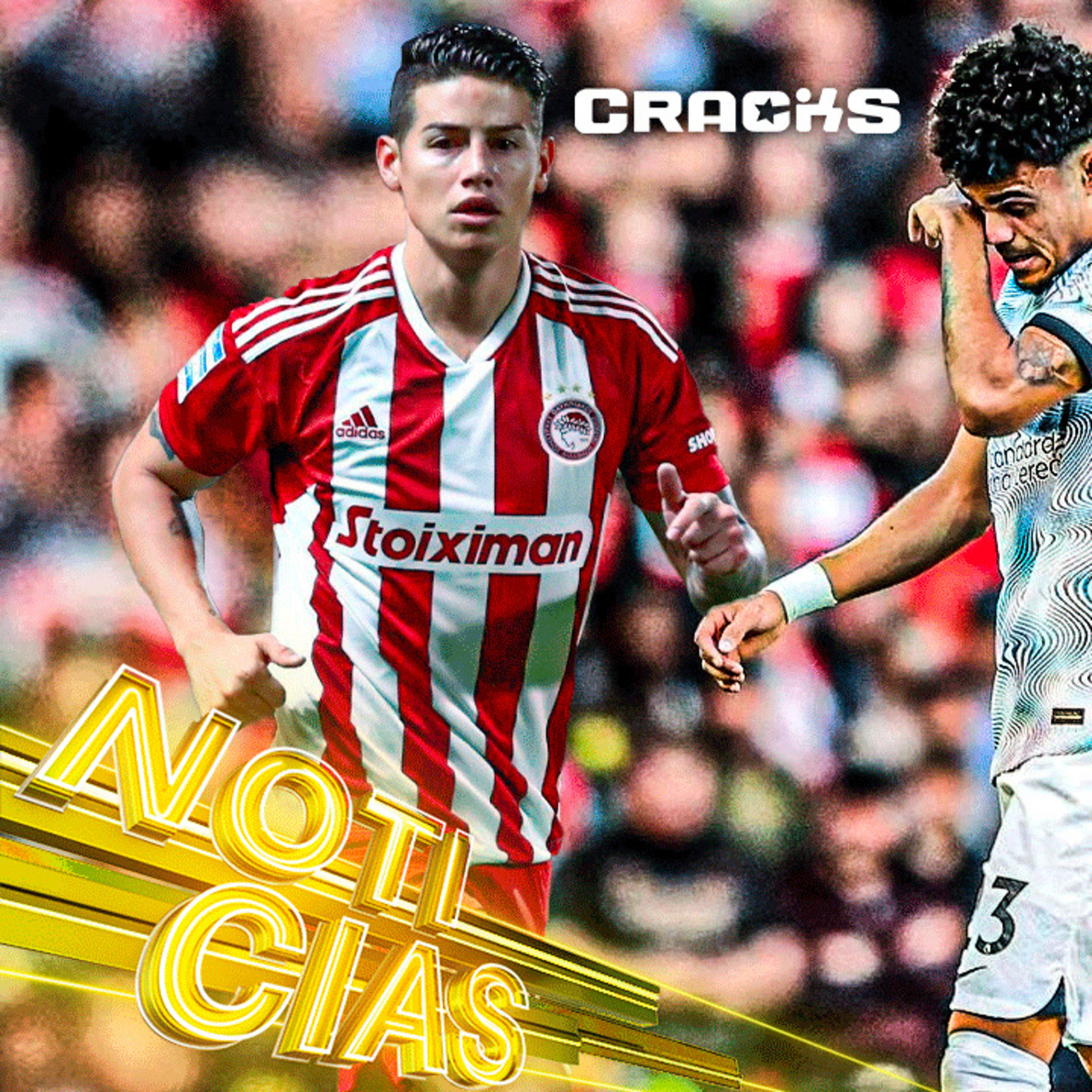 LUIS DÍAZ queda FUERA por MESES | en GRACIA elogian a JAMES | COLOMBIA quiere ser CAMPEÓN del MUNDO | Cracks Colombia 10 Oct. episode artwork