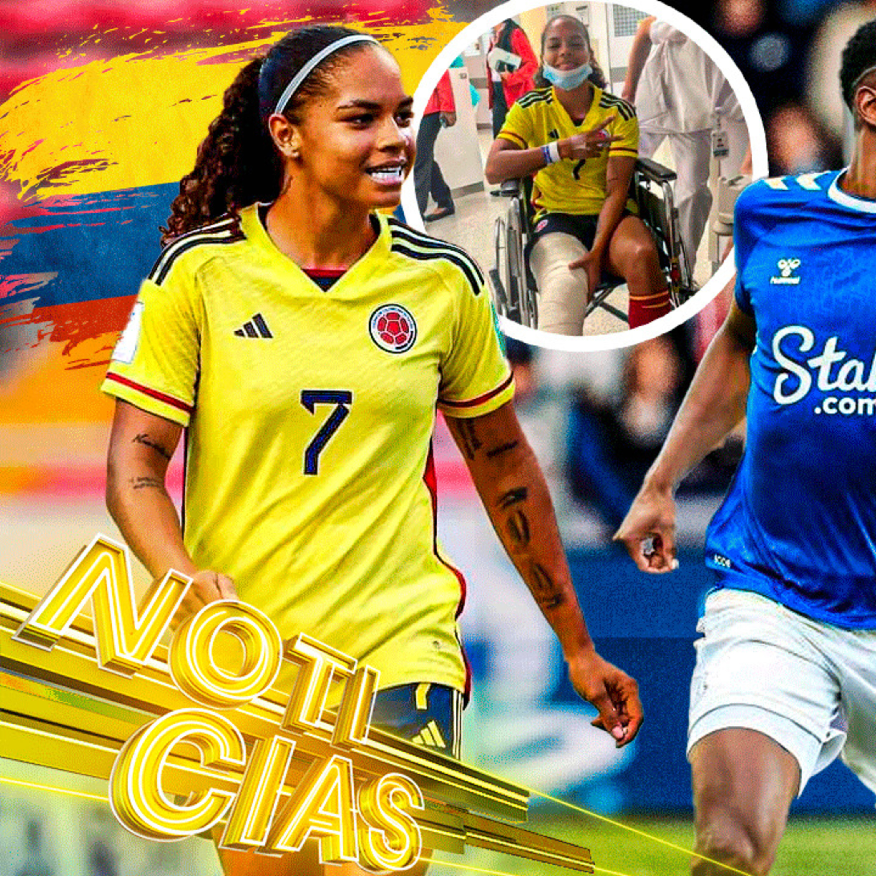 ¡sufrió RUPTURA de LIGAMENTOS! | el club ITALIANO que QUIERE a YERRY MINA | ASÍ va la CHAMPIONS | Cracks Colombia 12 Oct. episode artwork
