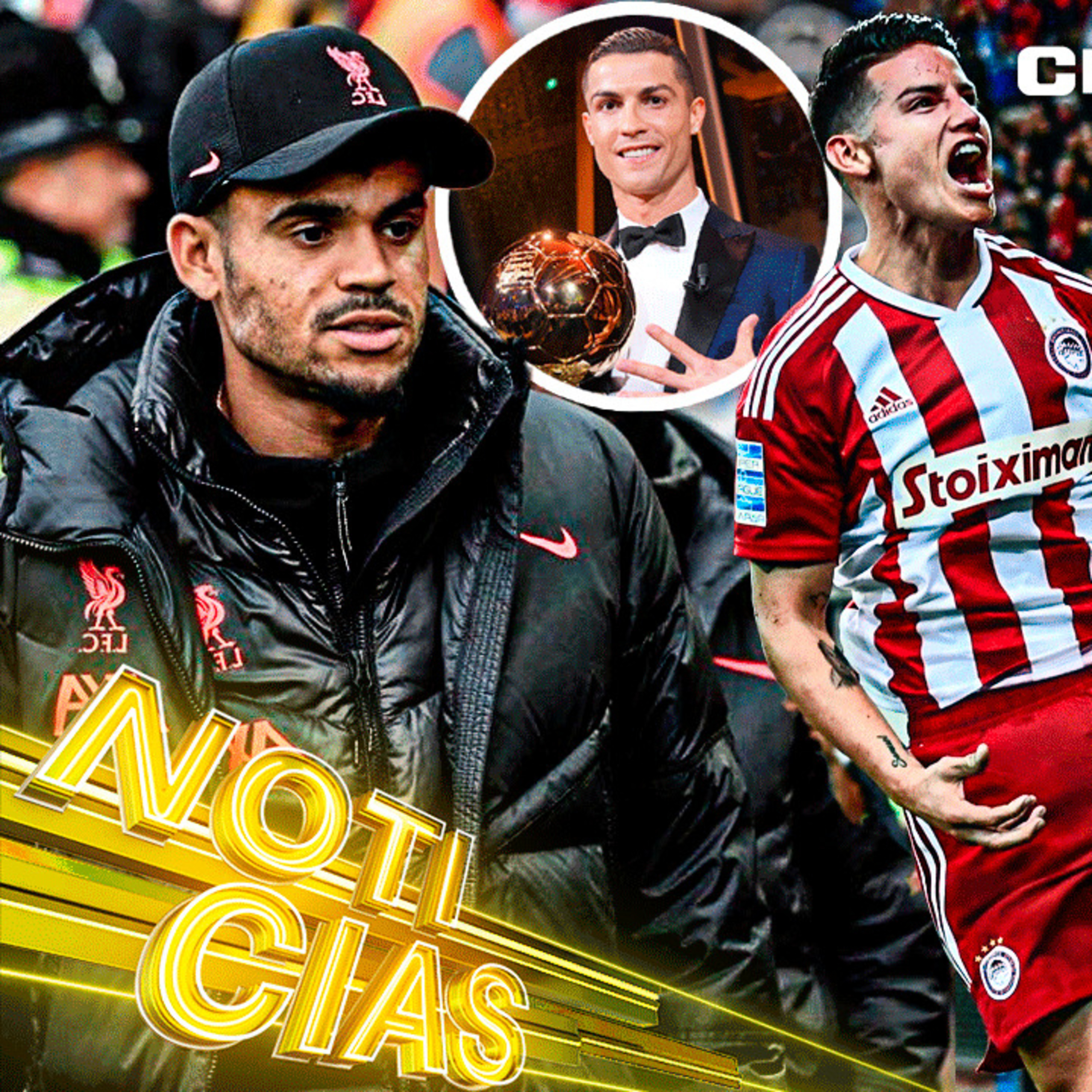 ¿Por qué FALCAO nunca JUGÓ en el REAL MADRID? | GOL de JAMES | LUIS DÍAZ quedó por ENCIMA de CR7 | Cracks Colombia 17 Oct. episode artwork