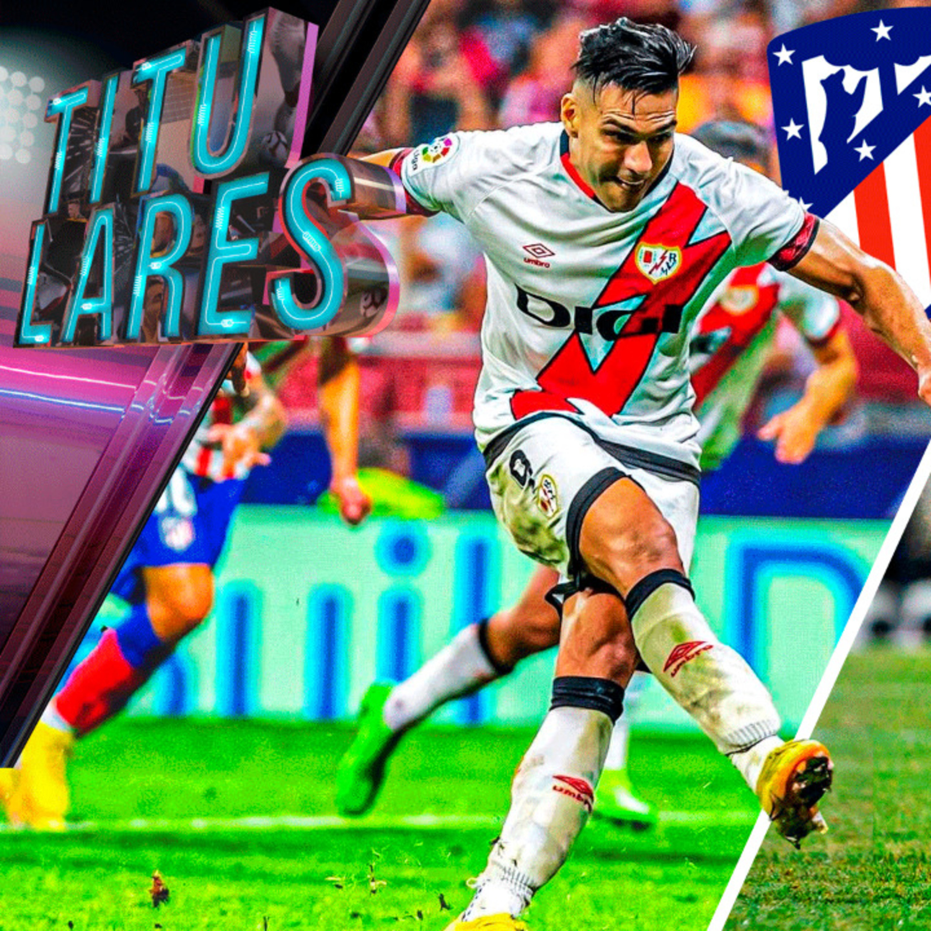BRUTAL SANCIÓN para JUANFER QUINTERO | ESTO dijo FALCAO tras MARCARLE al ATLETI | ZAPATA volvería | Cracks Colombia Titulares 19 Oct. episode artwork