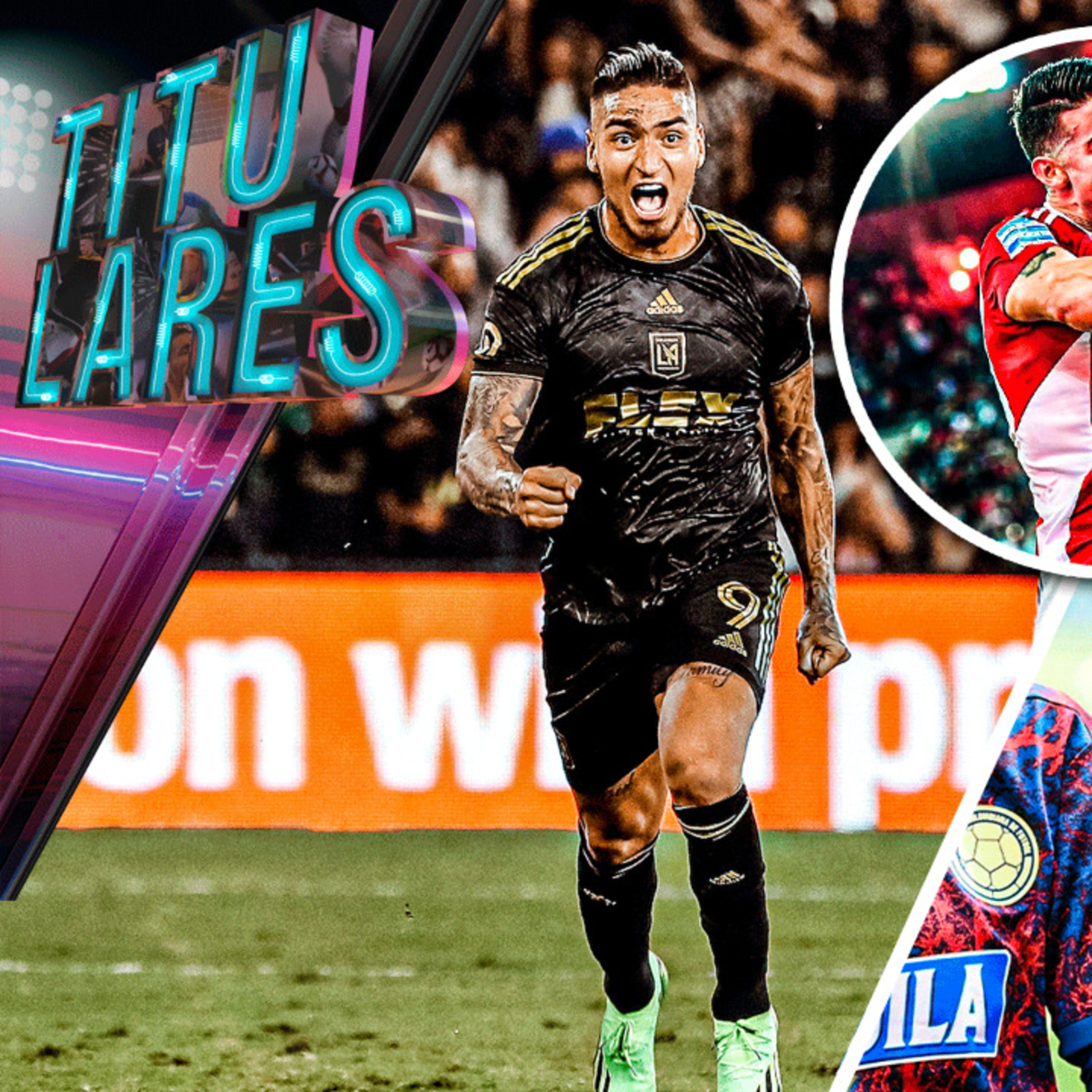Jesurún DEFIENDE a JAMES RODRÍGUEZ | CHICHO marca GOL que SALVÓ a su EQUIPO | ZAPATA vuelve a JUGAR | Cracks Colombia Titulares 21 Oct. episode artwork