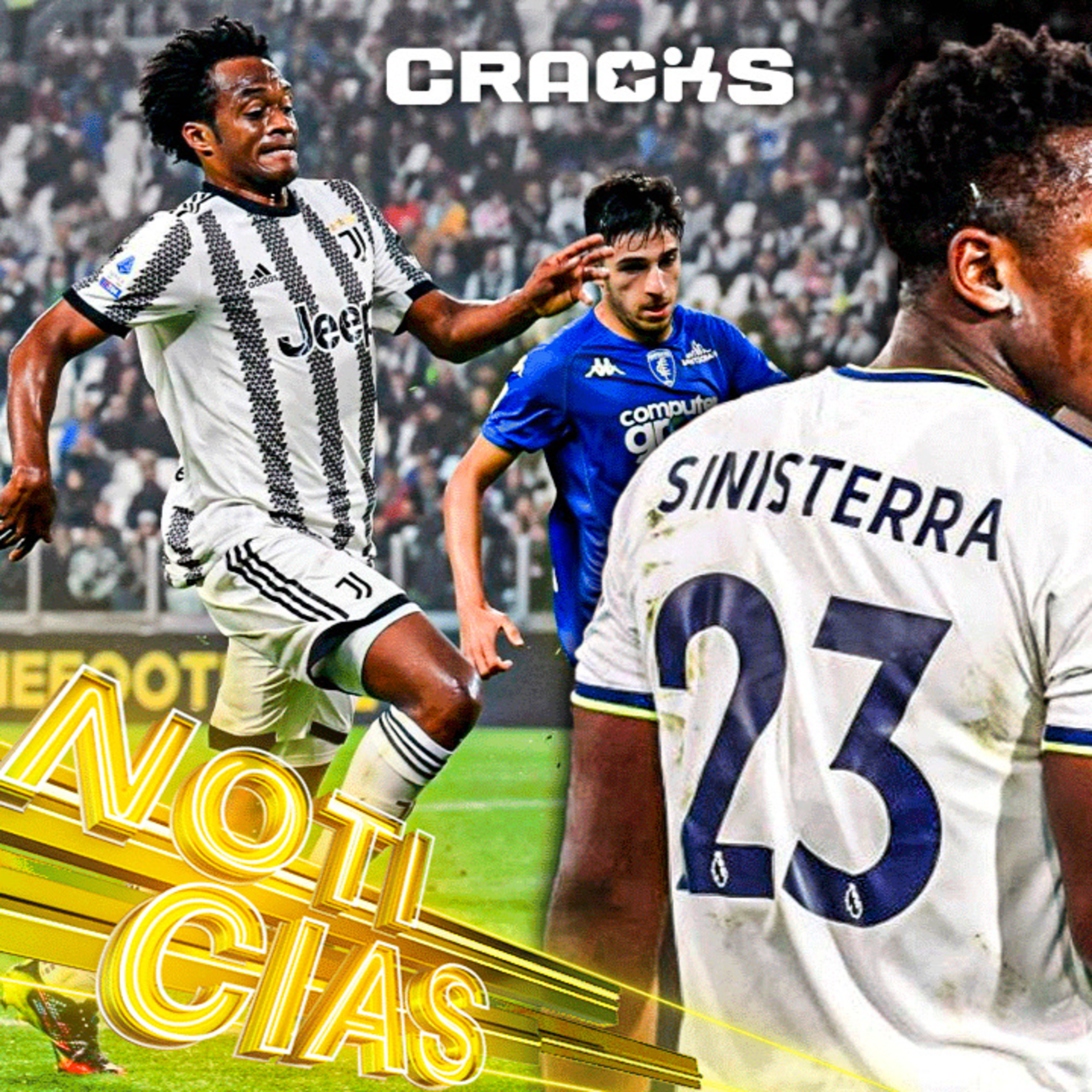 ¡Luis Sinisterra EXTRAÑA al FEYENOORD! | DOBLE ASISTENCIA de CUADRADO | RIQUELME: VILLA es el MEJOR | Cracks Colombia 21 Oct. episode artwork