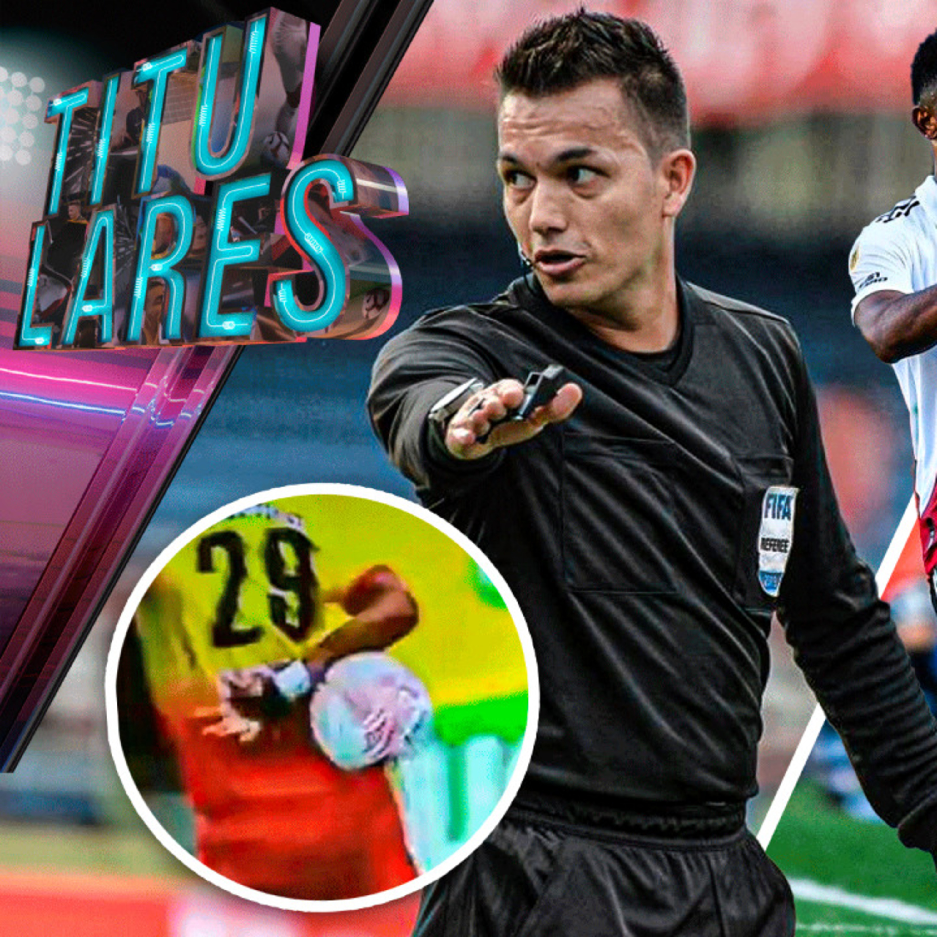 POLÉMICO PENALTI en el FPC | BORJA lo hizo por GALLARDO | MENSAJE de BALANTA a BOCA | Cracks Colombia Titulares 24 Oct. episode artwork