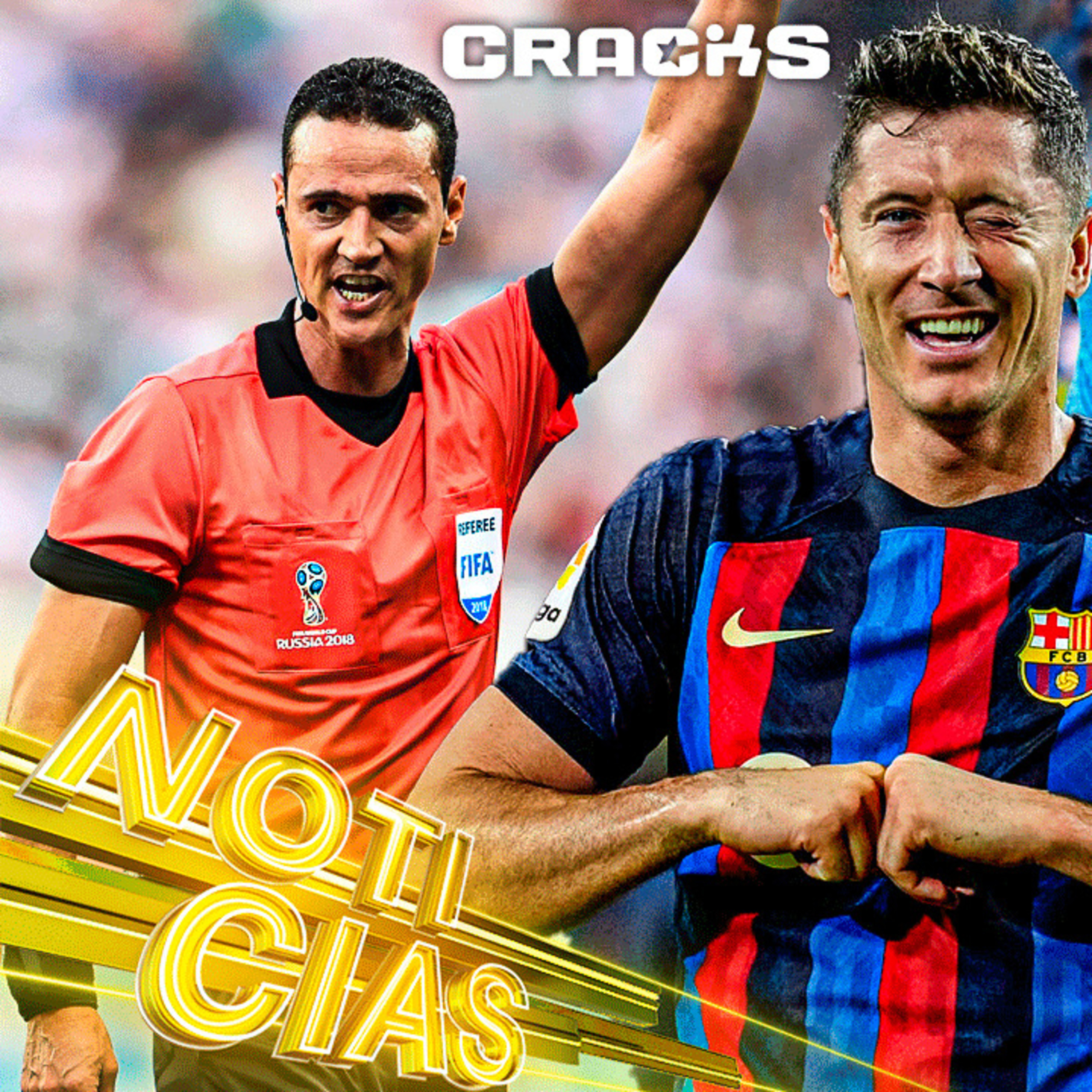 ¿BARCA depende de un "FAN" para quedarse en CHAMPIONS? | GOL de WILMAR BARRIOS | ROLDÁN contesta | Cracks Colombia 24 Oct. episode artwork