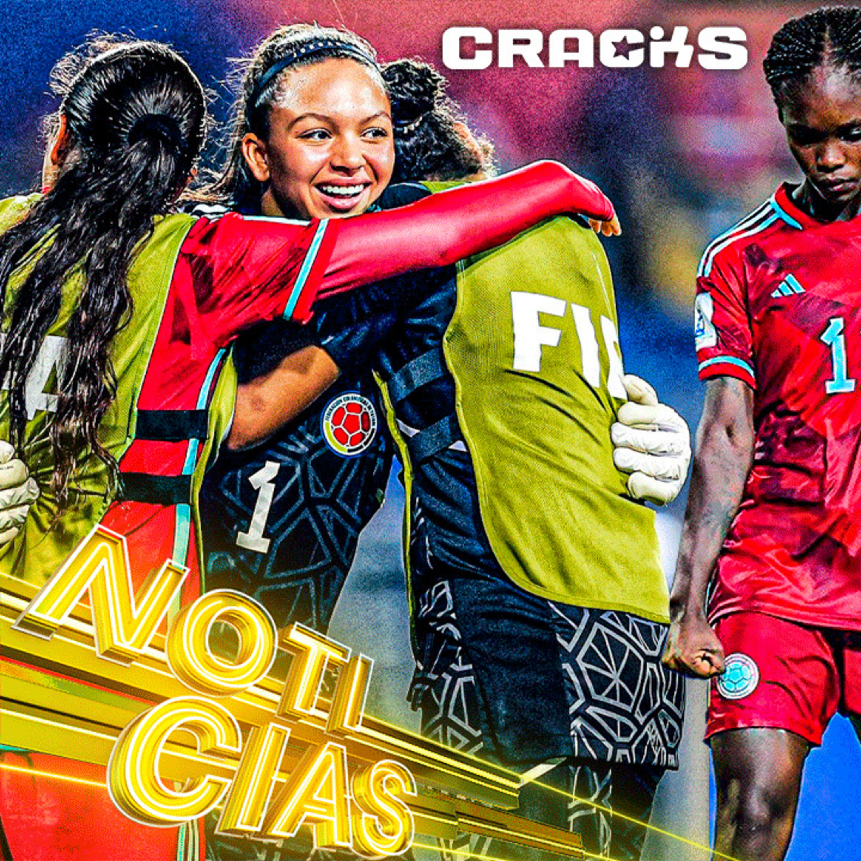 "Queremos el CAMPEONATO del MUNDO" | JUGARÁ la FINAL con 15 AÑOS | ASÍ le fue a los COLOMBIANOS | Cracks Colombia 26 Oct. episode artwork