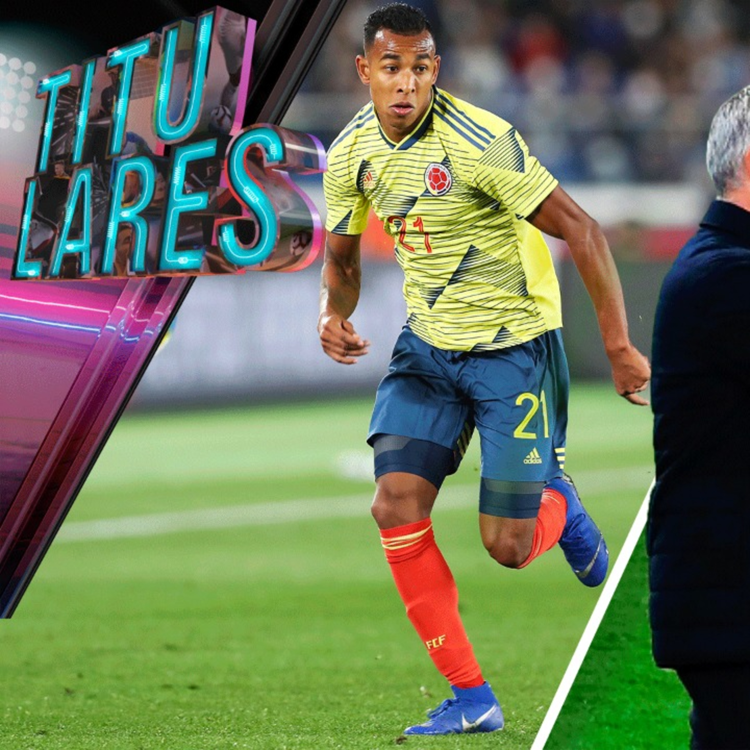 GOL de VILLA pero ELIMINADOS; "COLOMBIA se a PERDIDO de UNA FIGURA" | ¿MOURINHO QUIERE a YERRY MINA? | Cracks Colombia Titularesz| 27 Oct. episode artwork