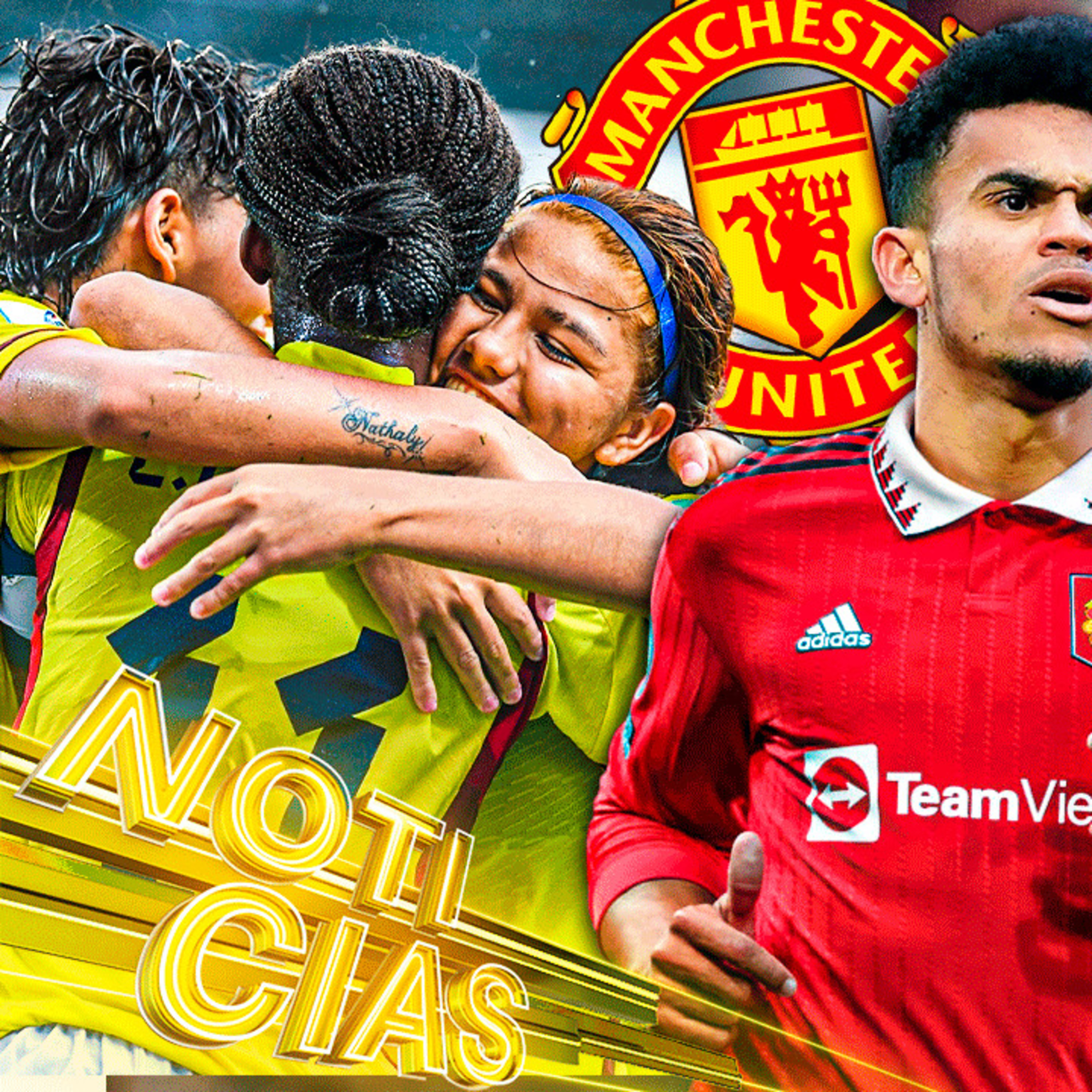LUIS DÍAZ pudo JUGAR en MANCHESTER UNITED | EL PIBE le EXIGE a la FEDERACIÓN | POLÉMICA en MILLOS | Cracks Colombia 27 Oct. episode artwork