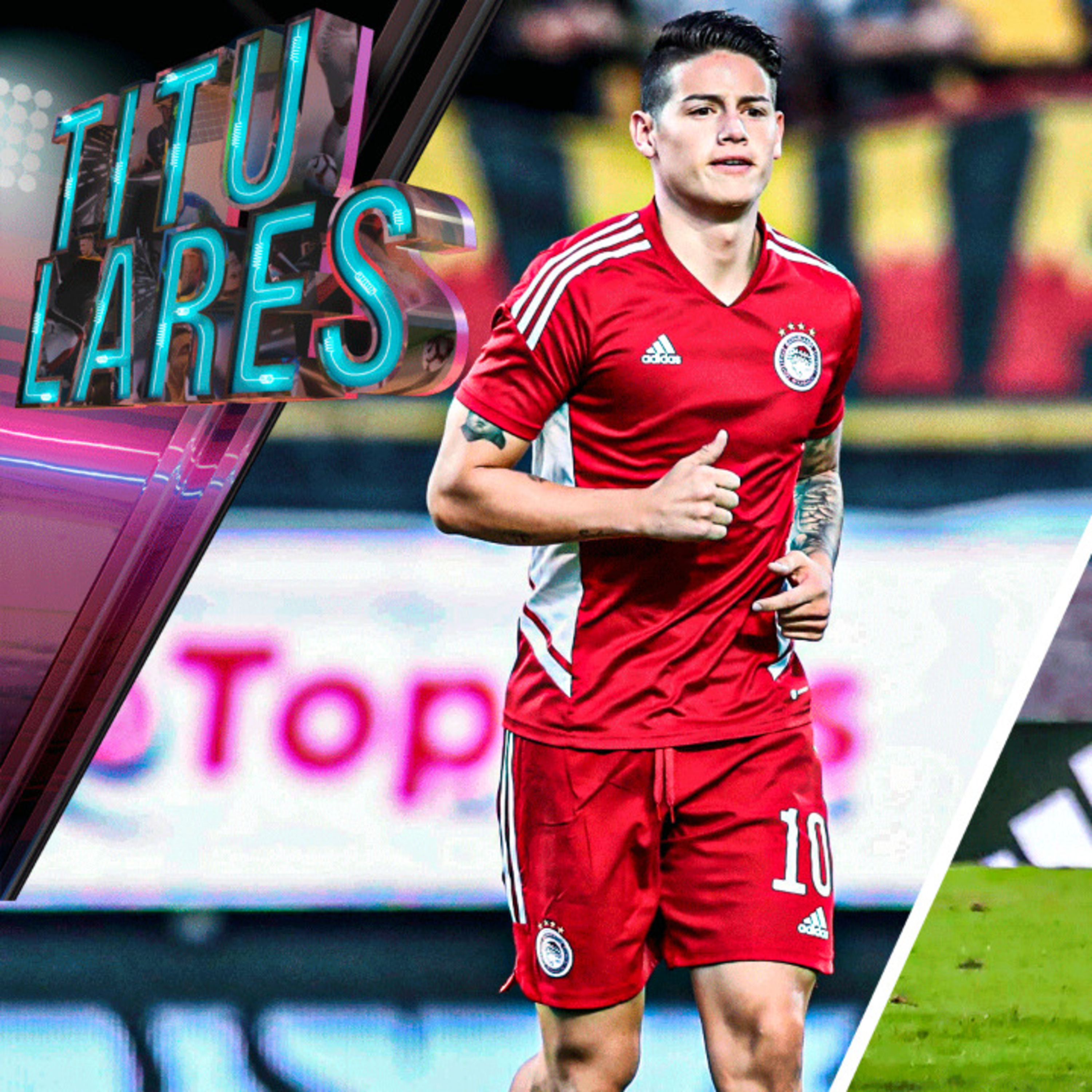 el COLOMBIANO que está BRILLANDO en BRASIL | JAMES no podrá jugar en "EUROPA" | PIDIÓ DISCULPAS | Cracks Colombia Titulares 28 Oct. episode artwork