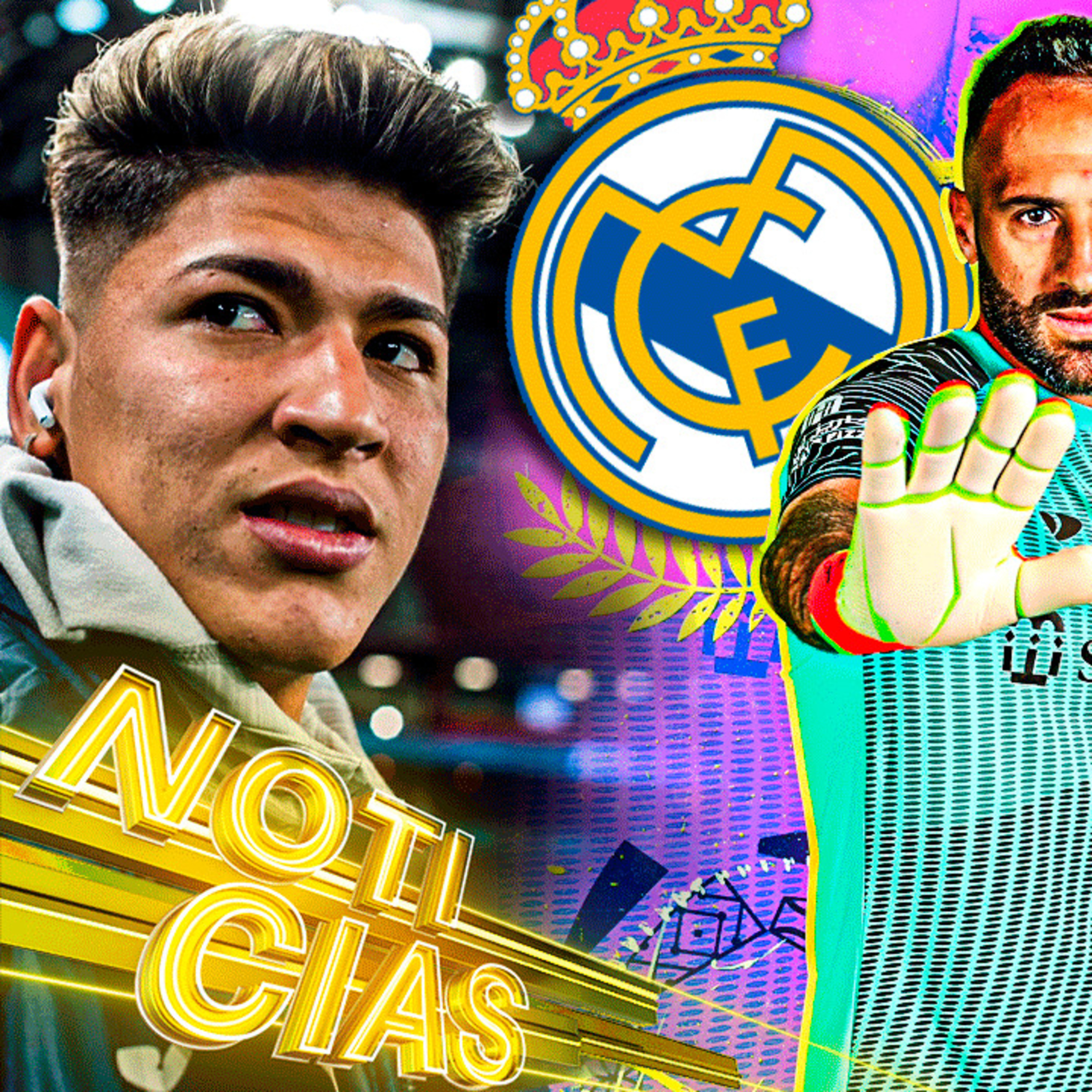 OSPINA confirma que pudo JUGAR en el REAL MADRID | ENTRARON para darles la VICTORIA | GOL de MORELOS episode artwork
