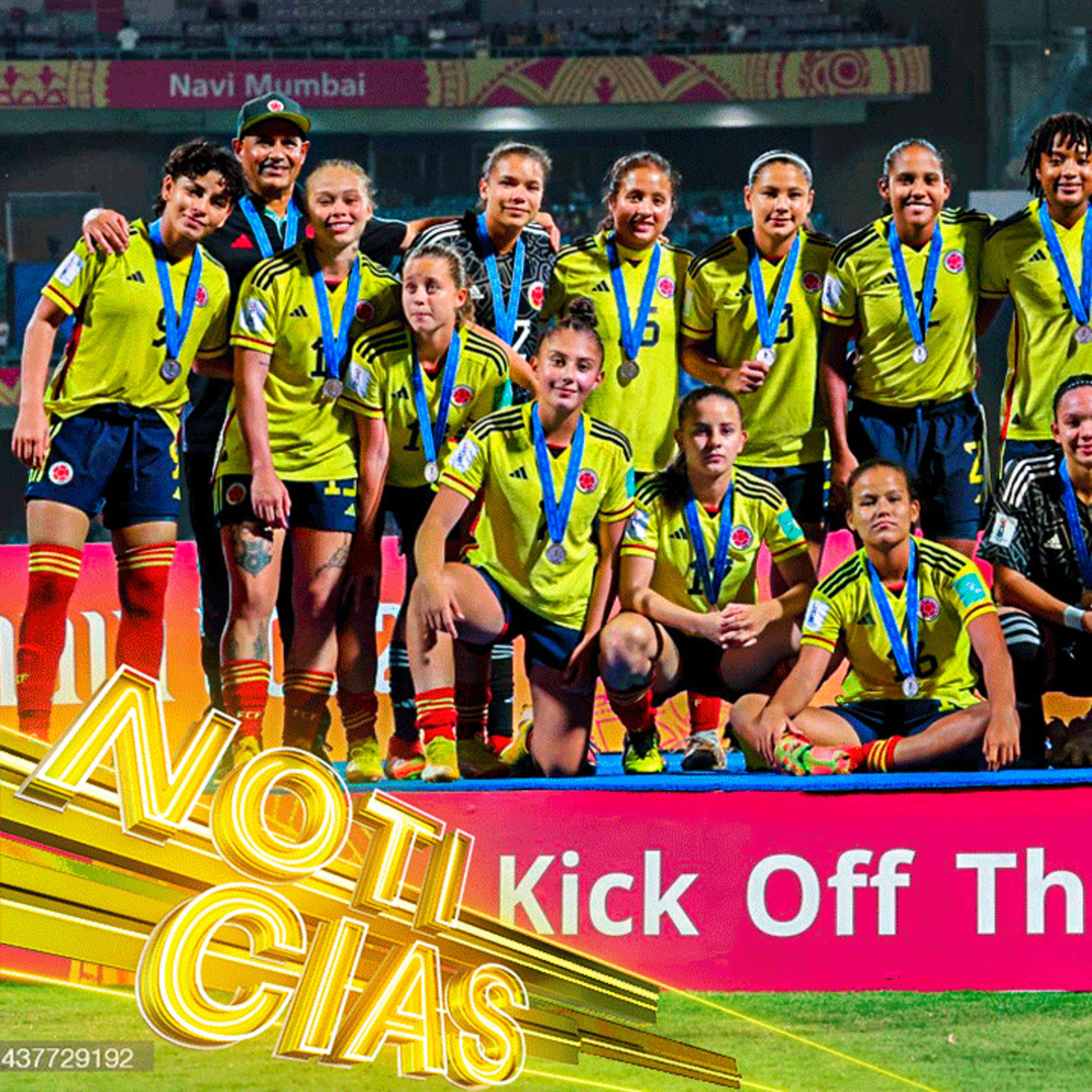 SUBCAMPEONAS del MUNDO, el ORGULLO de TODO un PAÍS | COLOMBlA 0-1 ESPANA RESUMEN FINAL del MUNDO | Cracks Colombia 30 Oct. episode artwork