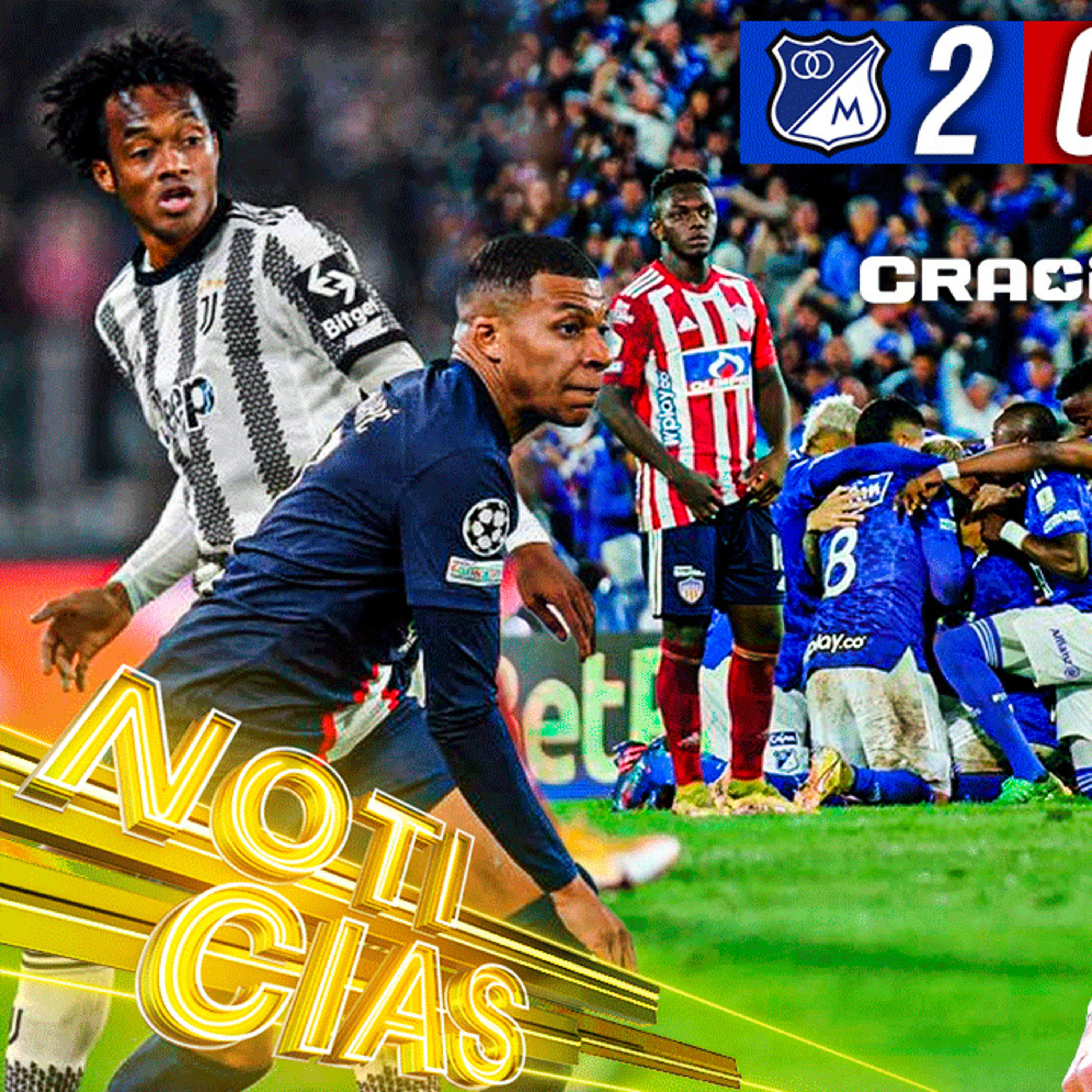 ¡MILLONARIOS CAMPEÓN! | "Luis Díaz es el MÁS IMPORTANTE de LIVERPOOL" | CUADRADO y CARBONERO ASISTEN | Cracks Colombia 2 Nov. episode artwork