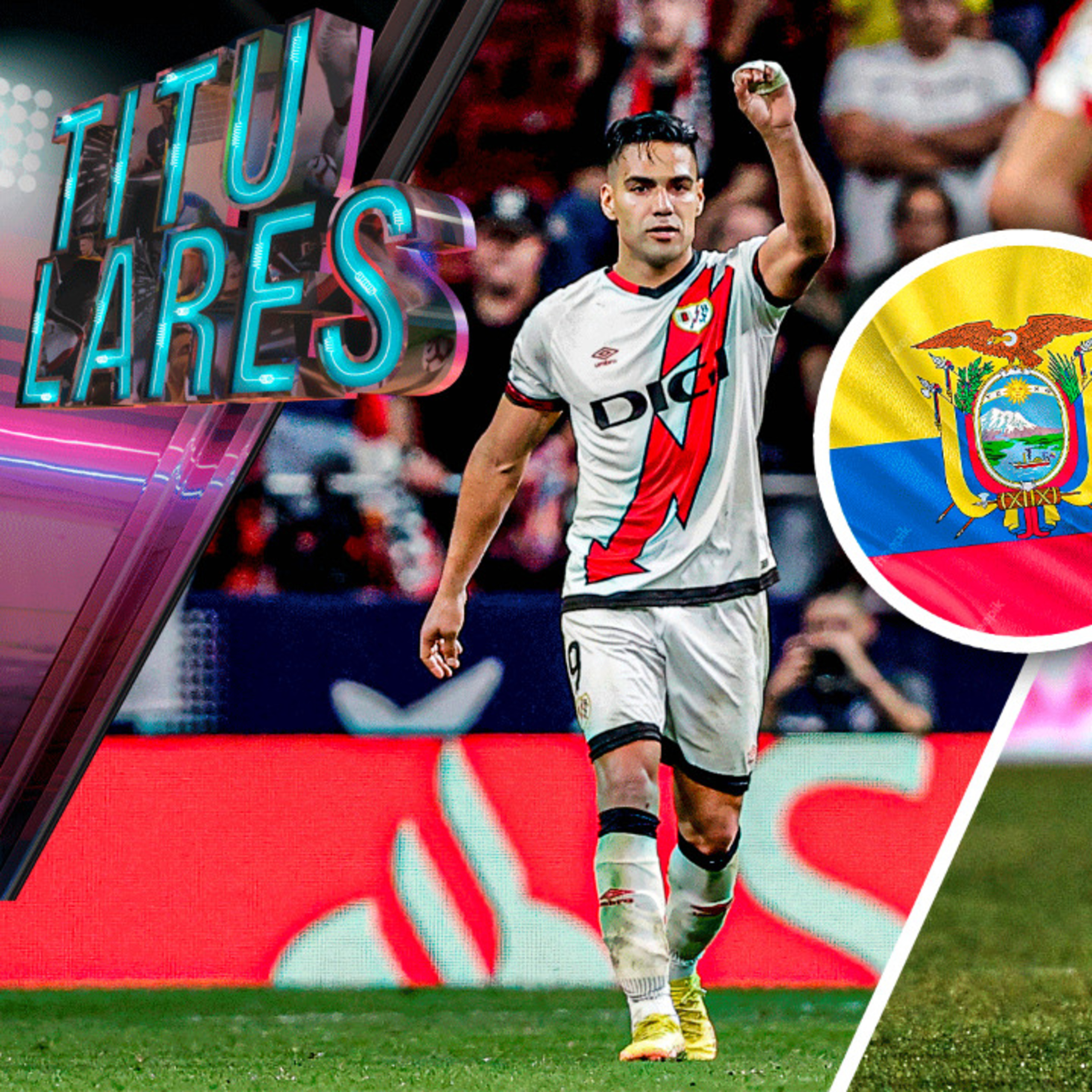 "QUINTERO es un ENANO, que VAYA a COLOMBIA" | ASEGURAN que FALCAO jugará en ESTE equipo de ECUADOR | Cracks Colombia Titulares 3 Nov. episode artwork