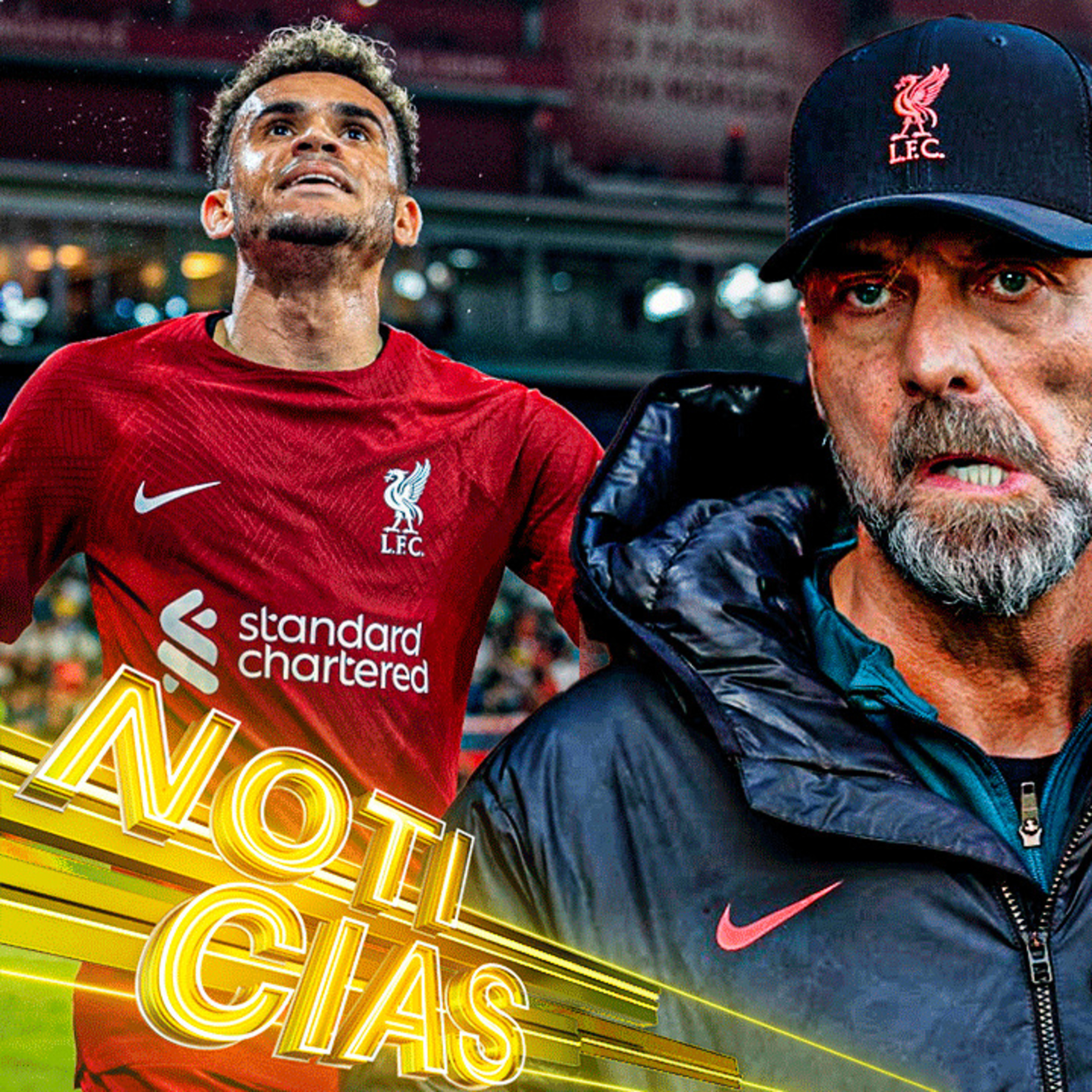 A FALCAO le PREOCUPA ESTO | KLOPP POR FIN HABLA de LUIS DIAZ | CALI uno de los MEJORES del MUNDO | Cracks Colombia 11 Nov. episode artwork