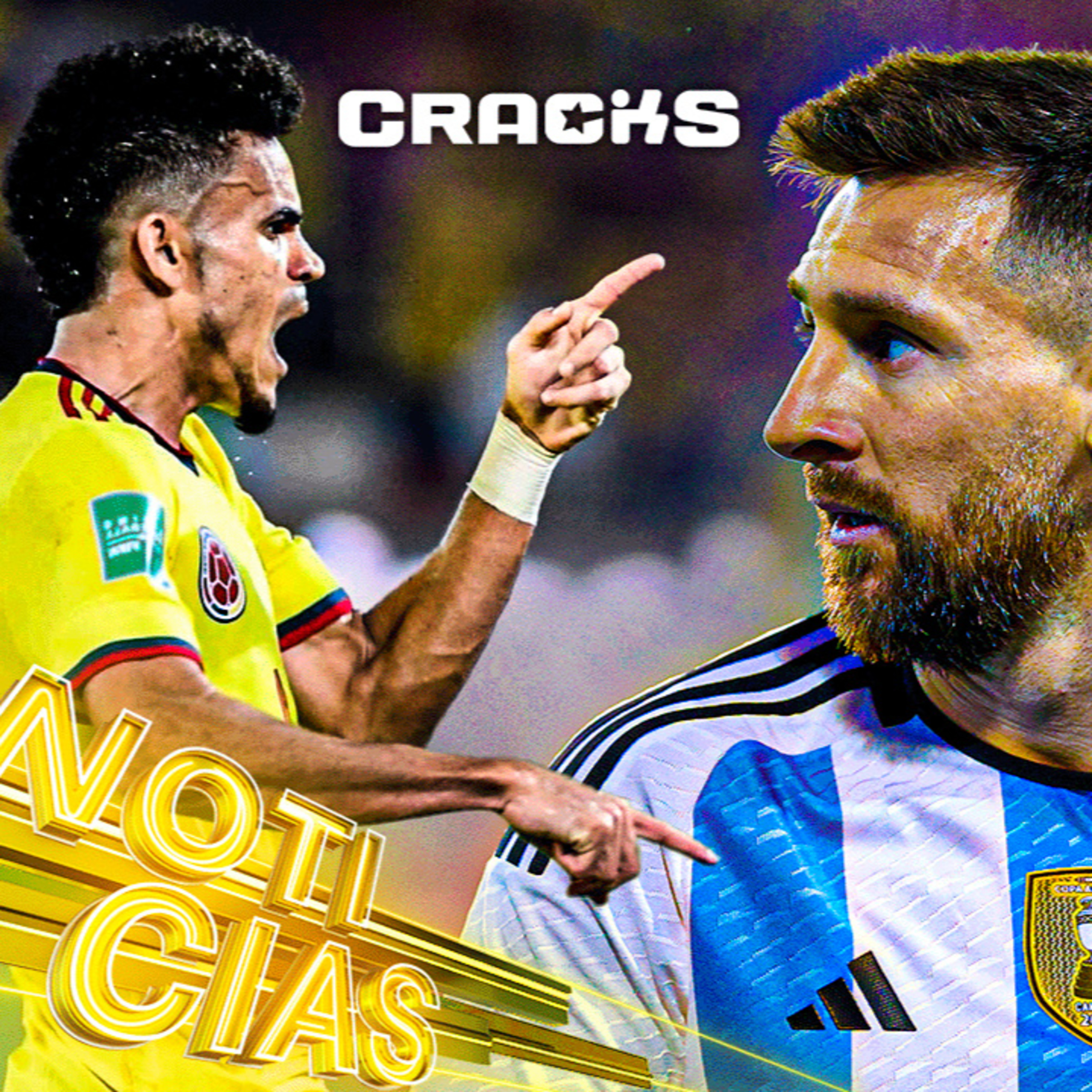 MESSI dijo ESTO sobre LUIS DIAZ | COLOMBIA le GANA a ZAMBIA | ¿CUADRADO se queda por FUERA? | Cracks Colombia 12 Nov. episode artwork