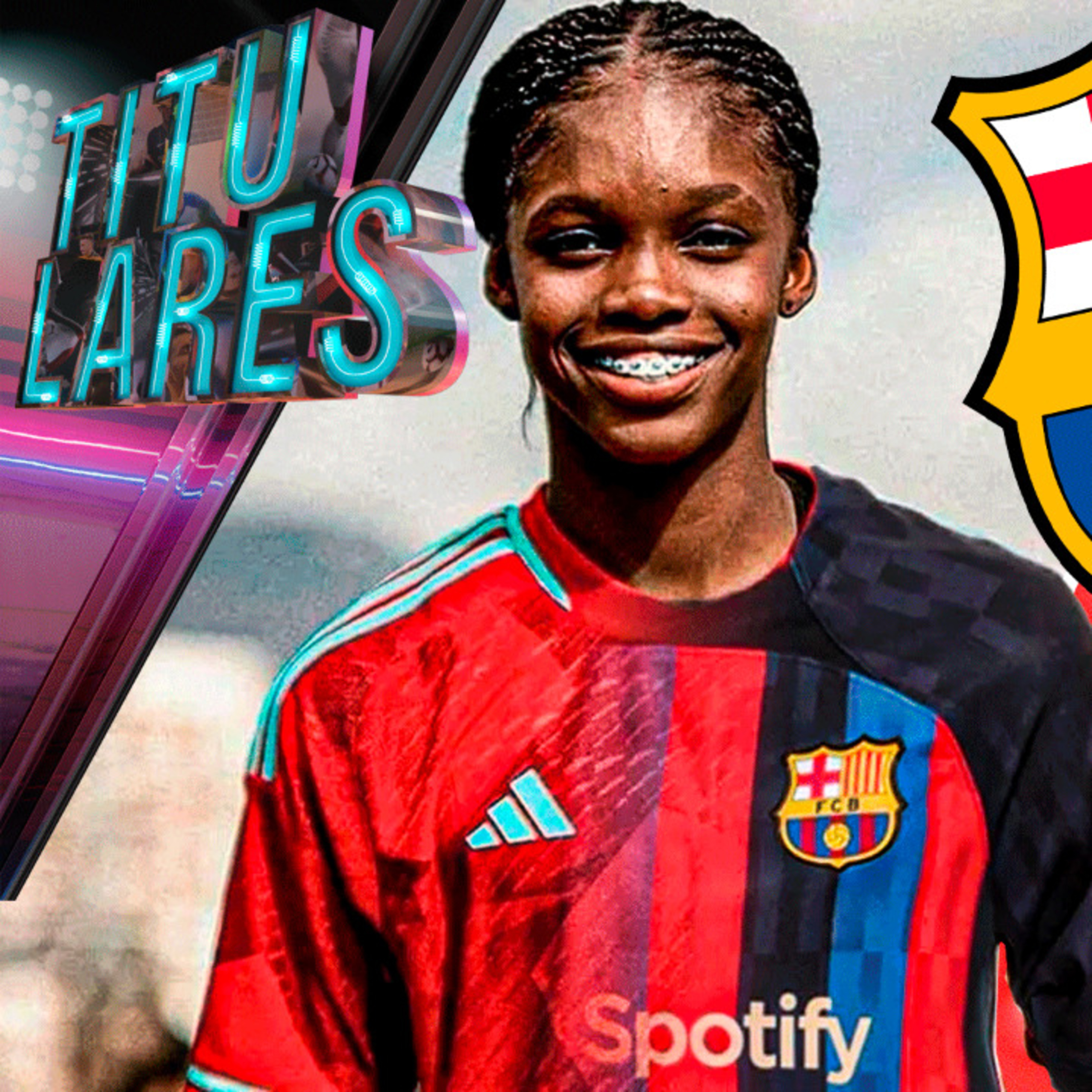 CONFIRMADO: LUIS DÍAZ pudo jugar en el BARCA | BARCELONA sí quiere FICHAR a LINDA CAICEDO | Cracks Colombia Titulares 16 Nov. episode artwork