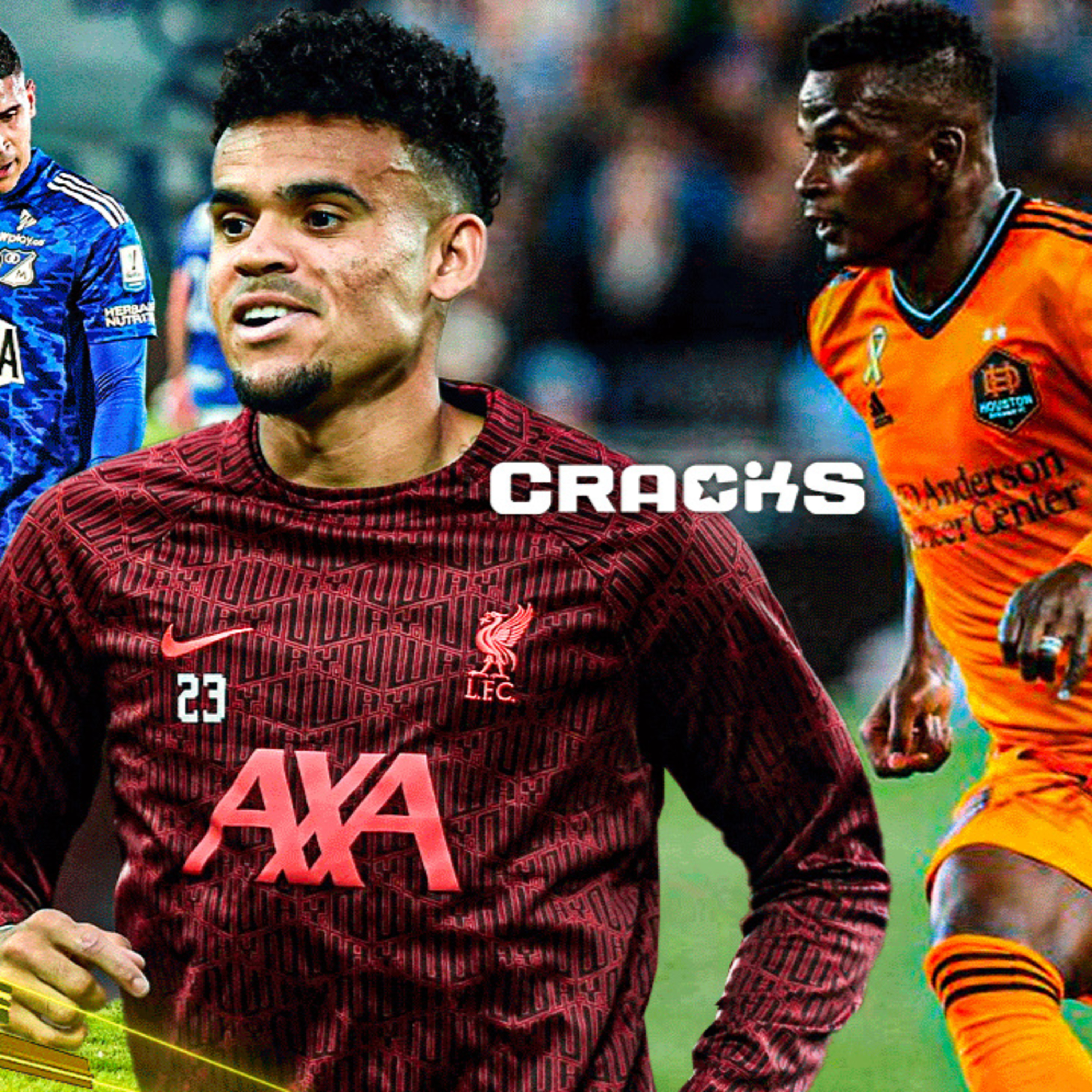 En LIVERPOOL no pueden ESPERAR por LUIS DÍAZ | TENDRÁ que CAMBIAR de EQUIPO | CAMBIOS en el FPC | Cracks Colombia 16 Nov. episode artwork