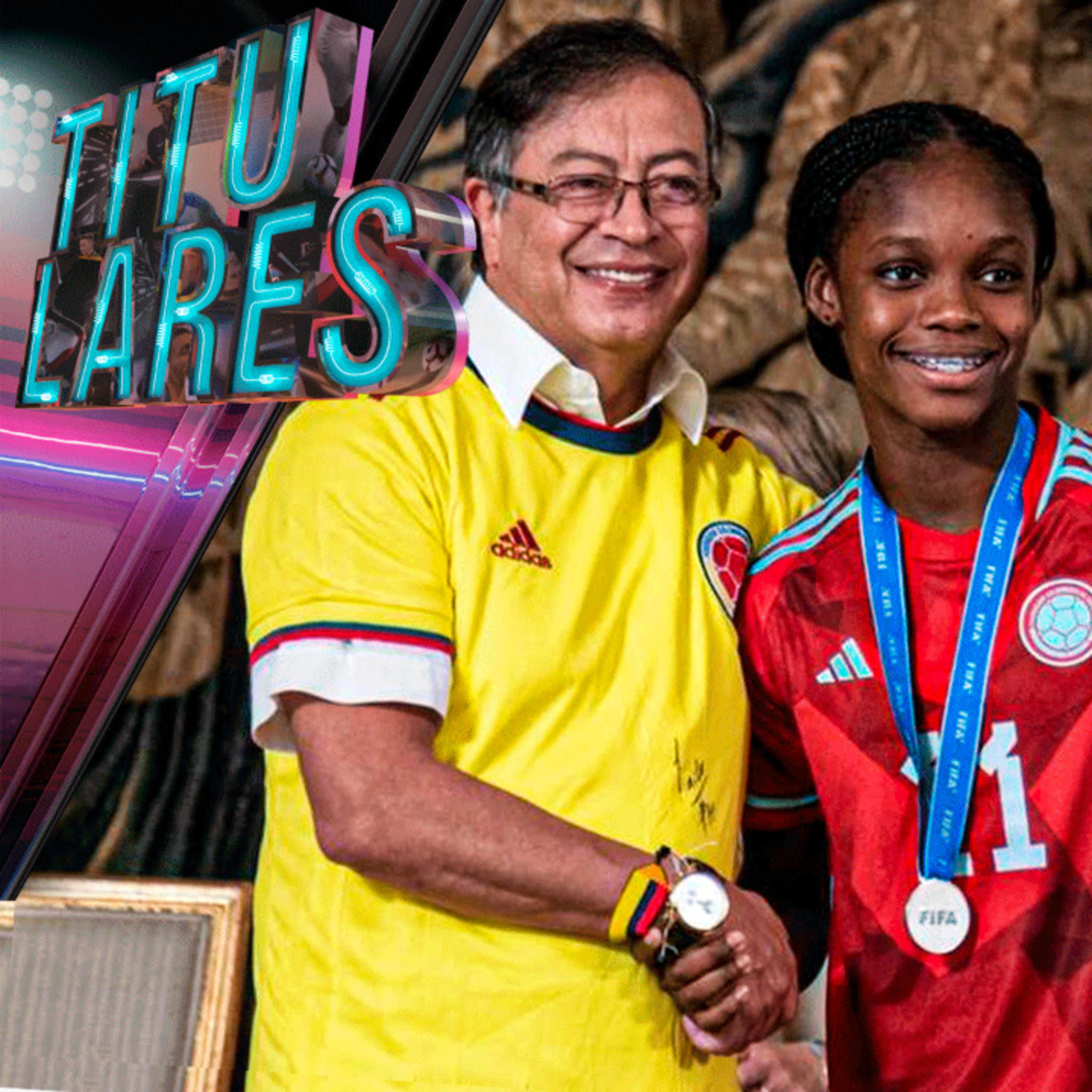 "Estoy FELIZ de REPRESENTAR a los COLOMBIANOS en QATAR 2022 | A un PASO de ser la MEJOR del MUNDO | Cracks Colombia Titulares 17 Nov. episode artwork