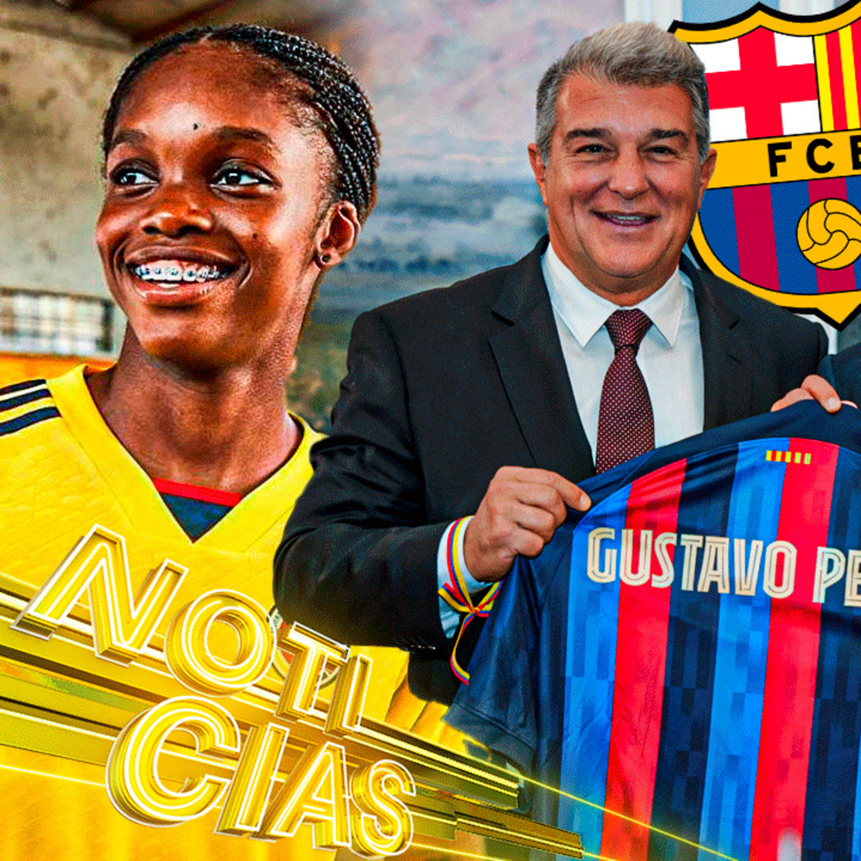 PETRO se reúne con el PRESIDENTE del BARCA | MURIEL y ZAPATA SALDRÍAN de ATALANTA | LINDA queda 2da episode artwork