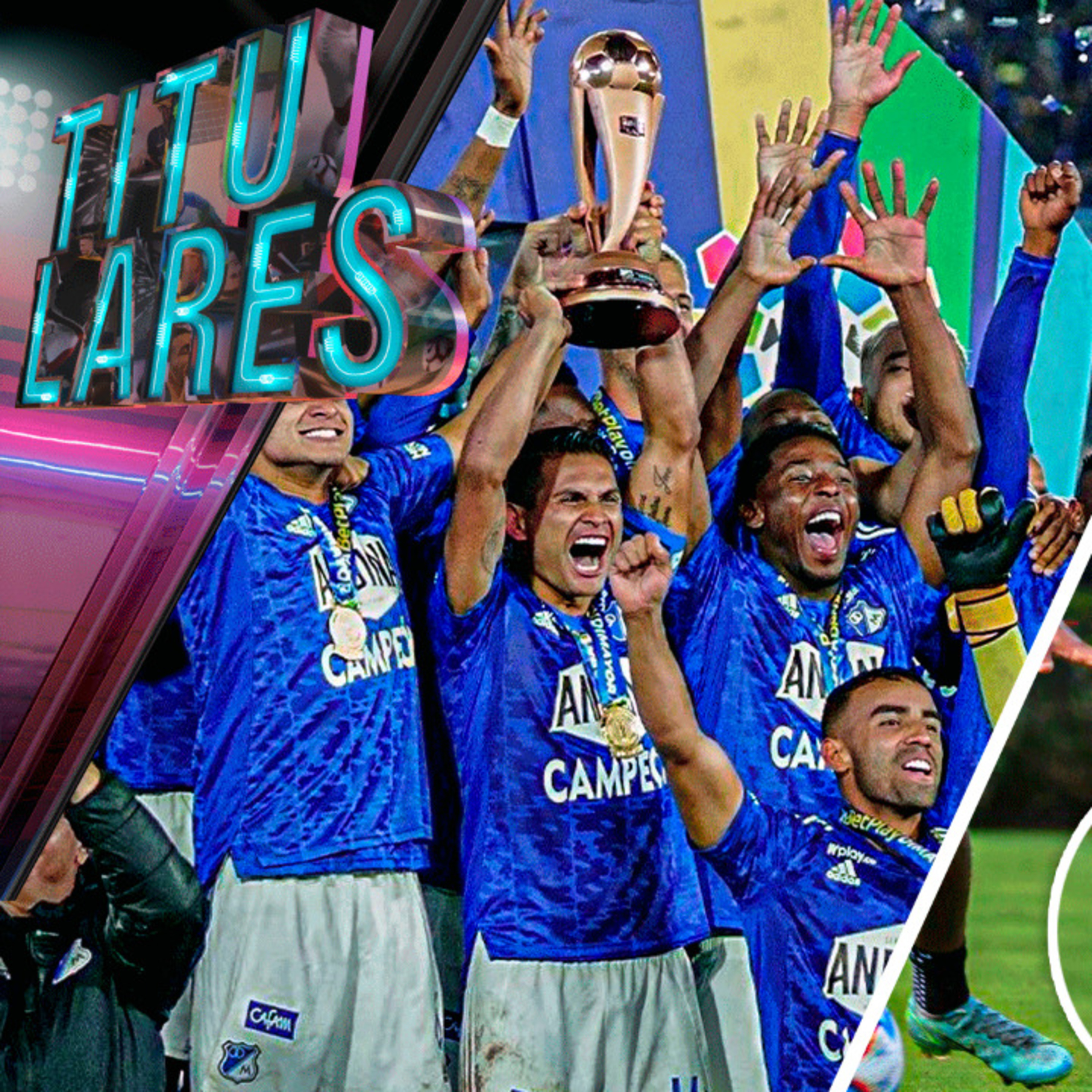 'MILLONARIOS cree que GANÓ la CHAMPIONS' | JAMES NO seguirá MÁS | JHON ARIAS llegaría a EUROPA | Cracks Colombia Titulares 18 Nov. episode artwork