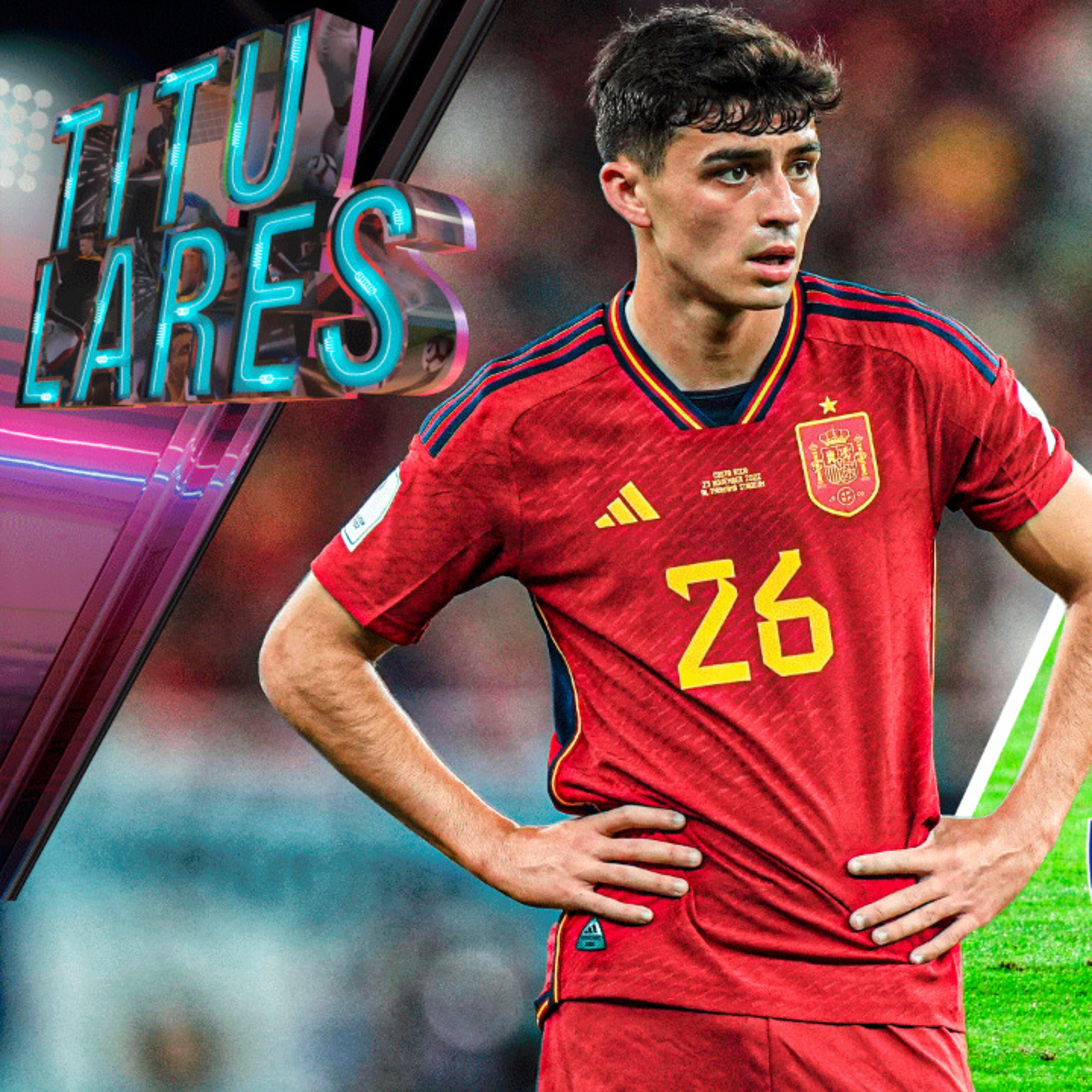 PIBE: "Que PEDRI me ENSEÑE a JUGAR" | SANTA FE es LIDER de GRUPO | CRITICAS al VAR en el MUNDIAL | Cracks Colombia 24 Nov. episode artwork