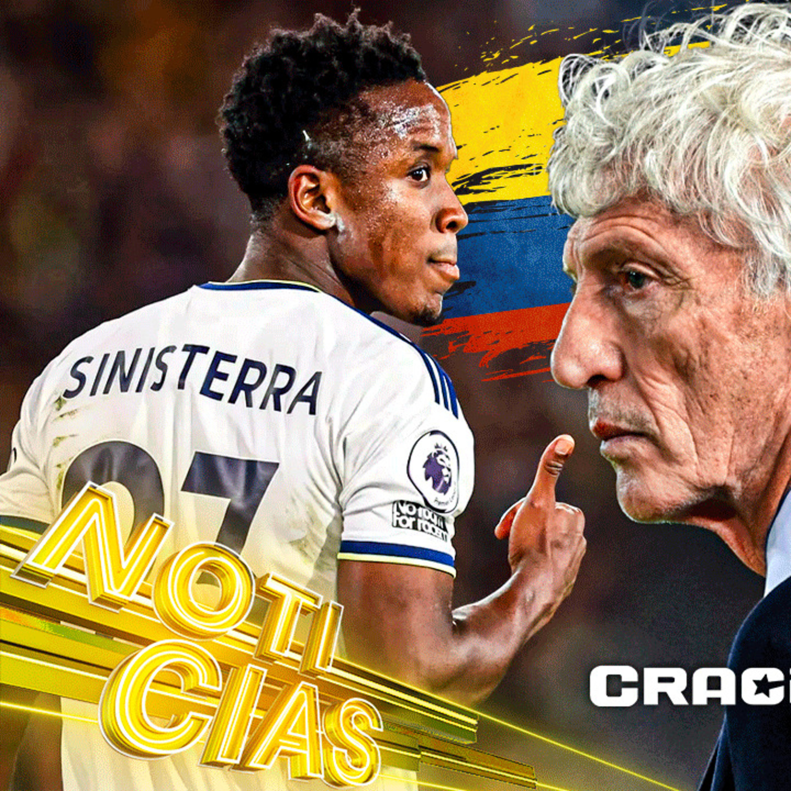 PÉKERMAN NO olvida a COLOMBIA | SINISTERRA habla de su paso por el FEYENOORD | DEPENDEN de si mismos | Cracks Colombia 25 Nov. episode artwork